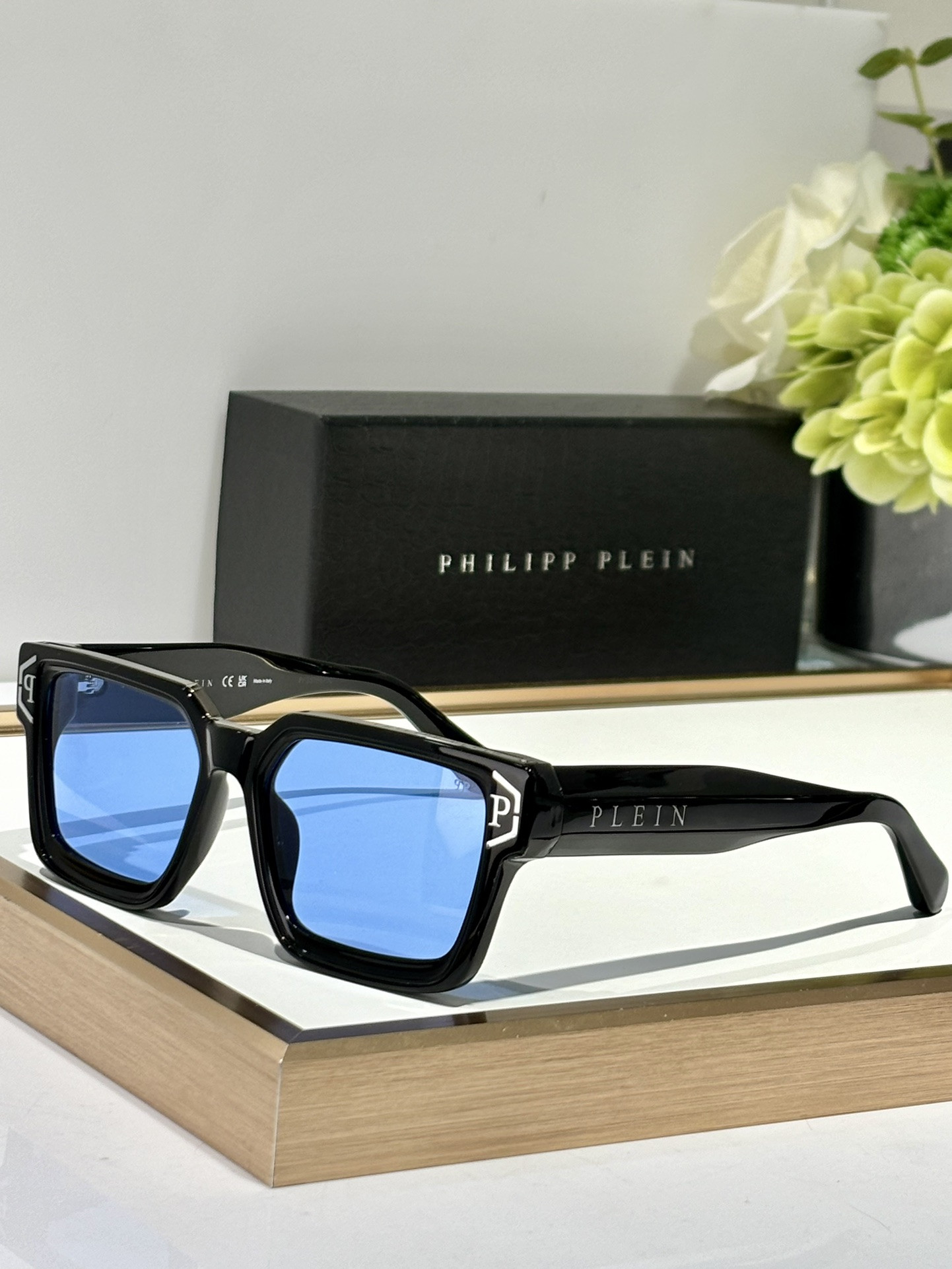Philipp Plein Glasses SPP005 55-18-14 - Image 7
