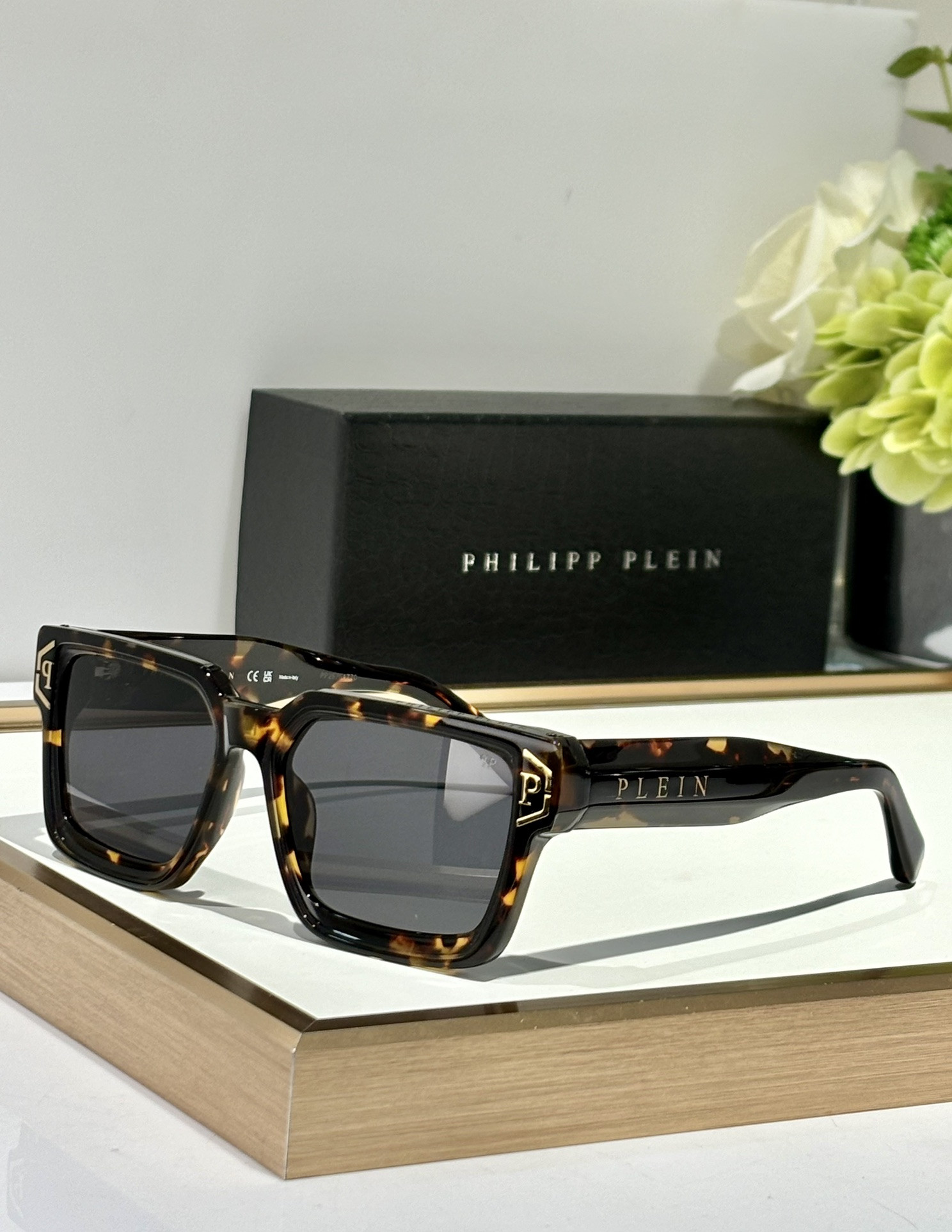 Philipp Plein Glasses SPP005 55-18-14 - Image 3