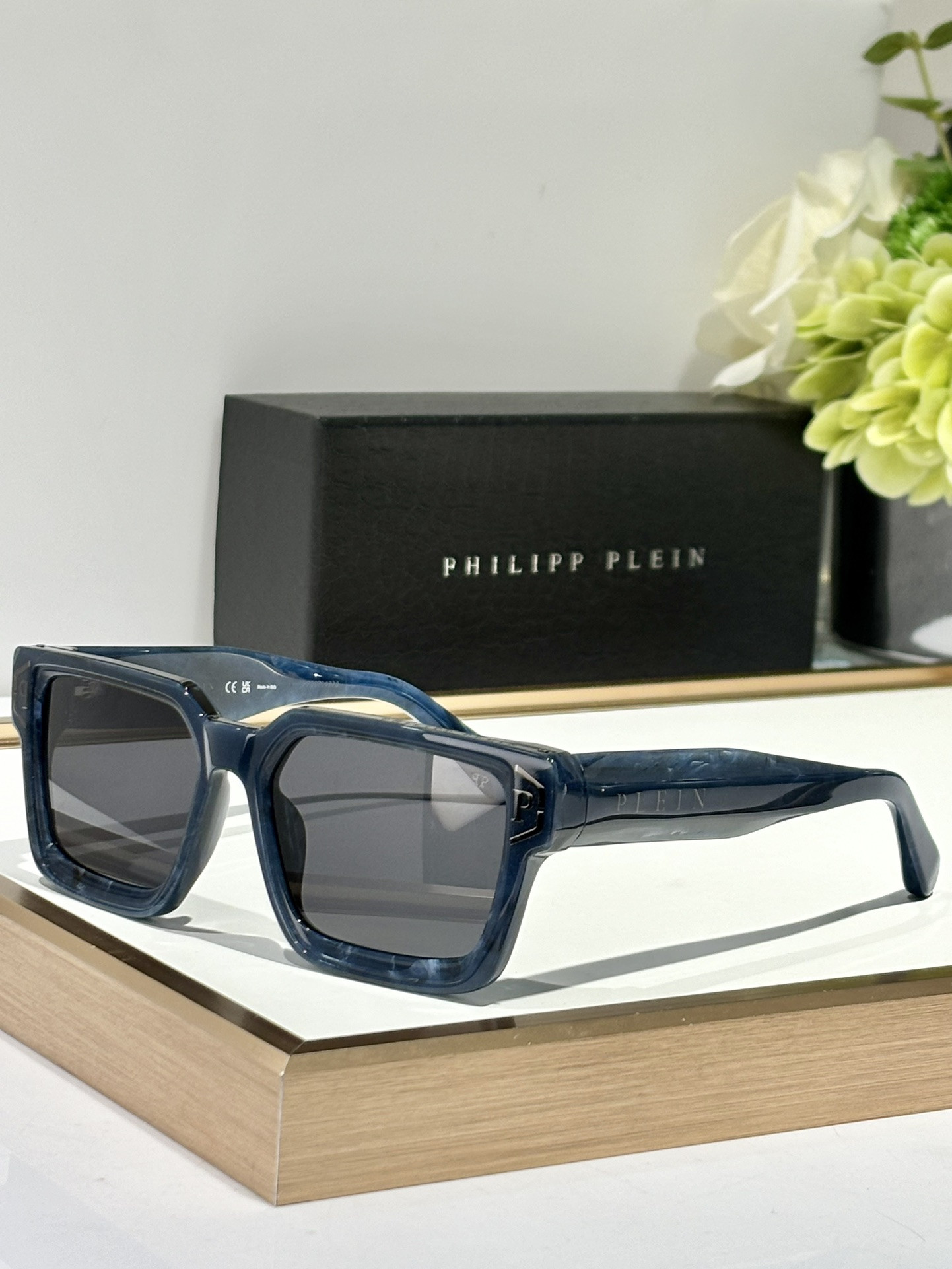 Philipp Plein Glasses SPP005 55-18-14 - Image 4