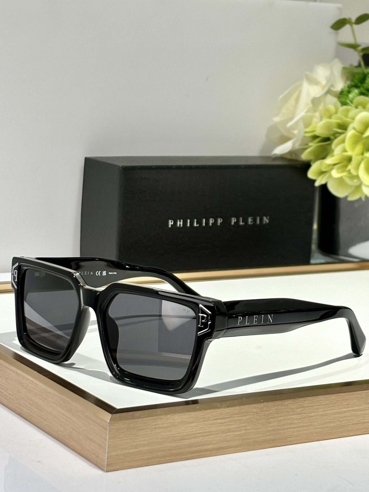 Philipp Plein Glasses SPP005 55-18-14 - Image 5