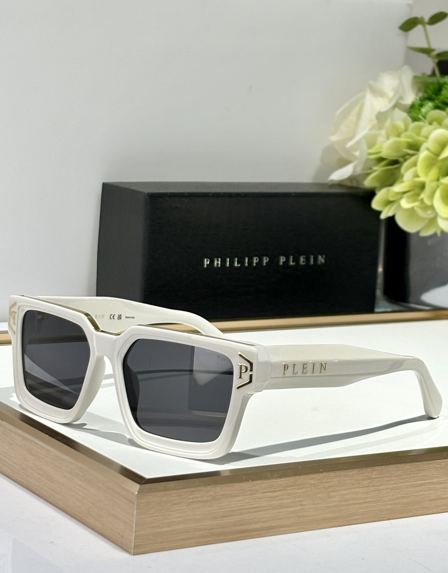 Philipp Plein Glasses SPP005 55-18-14 - Image 6
