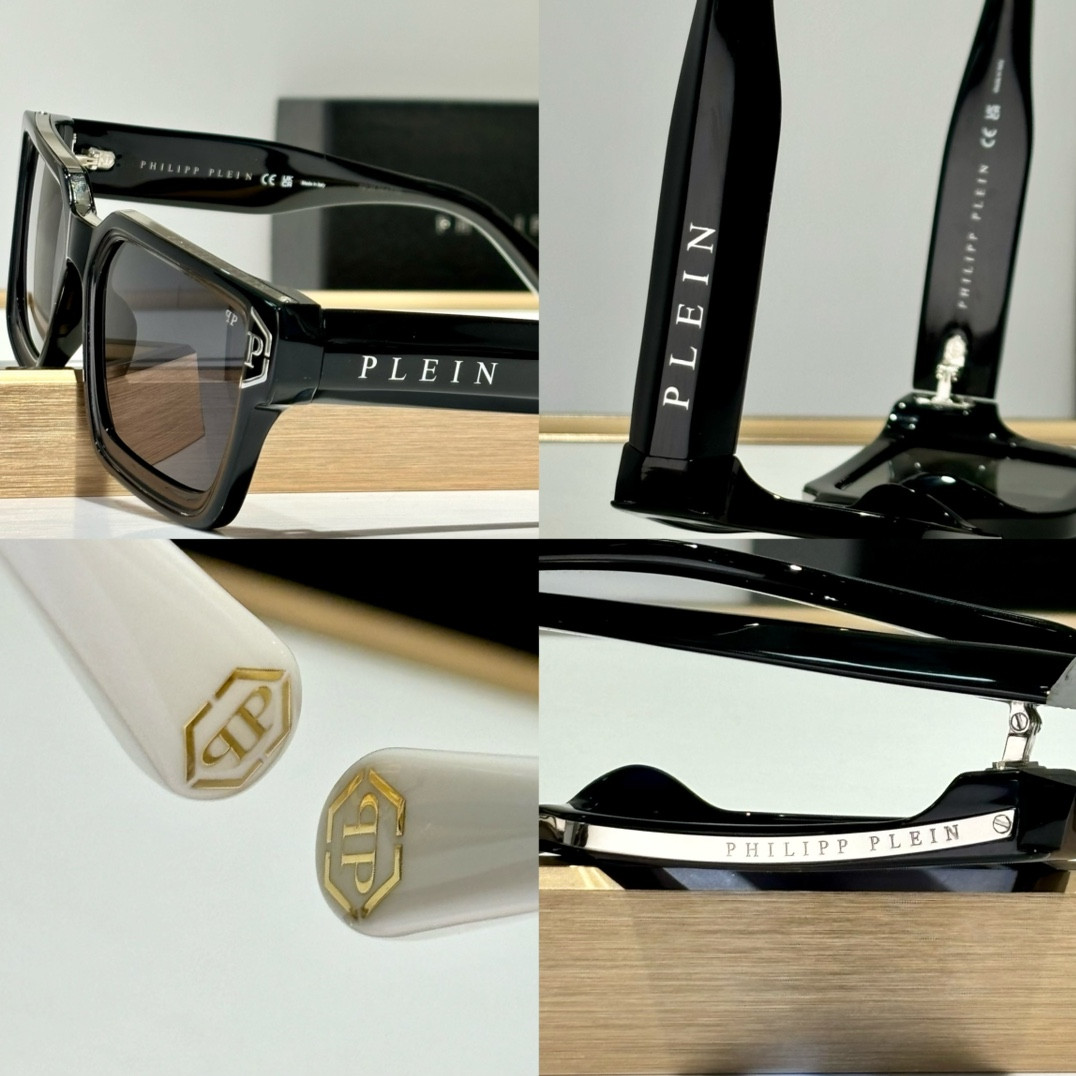 Philipp Plein Glasses SPP005 55-18-14 - Image 9