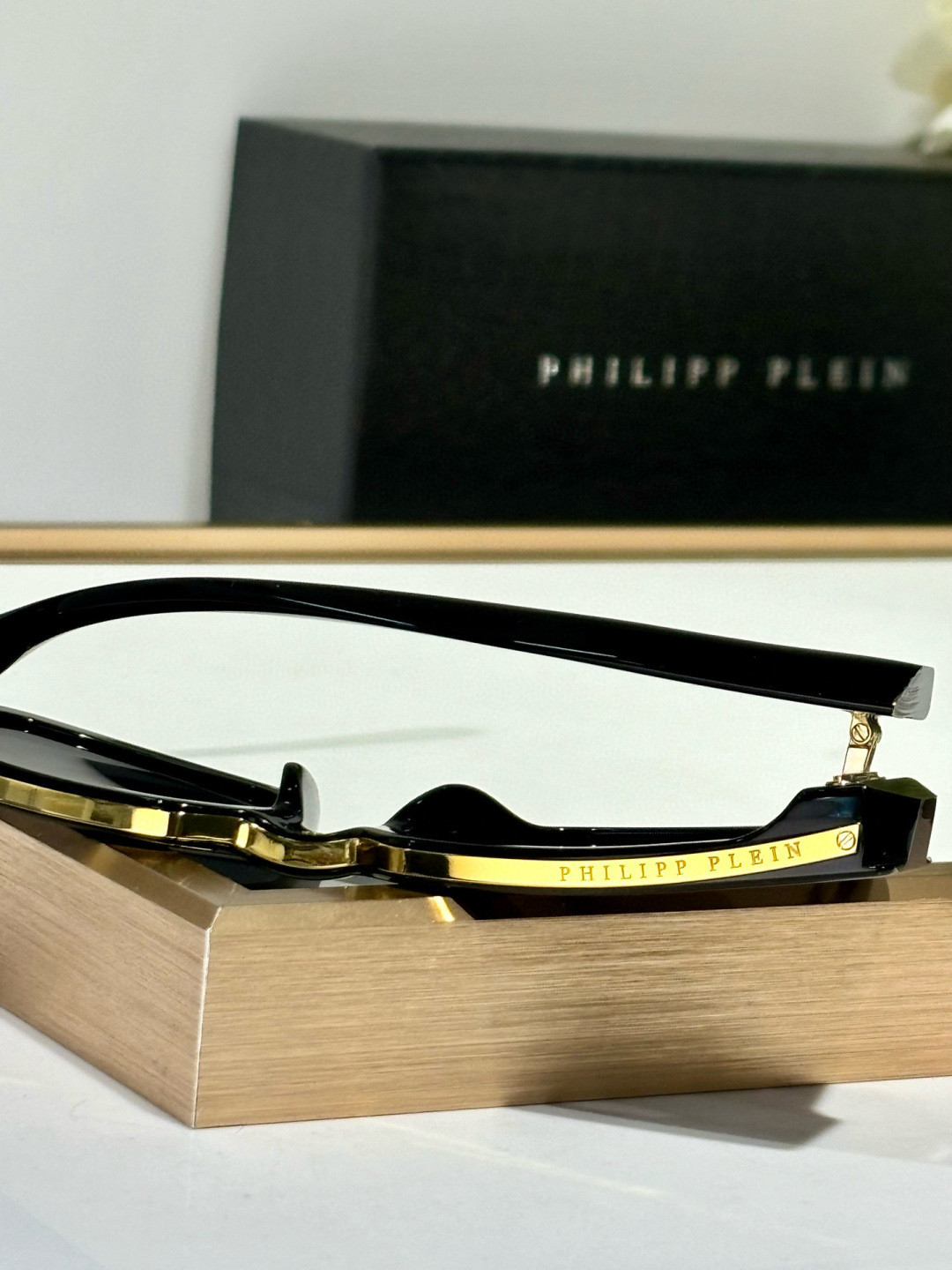Philipp Plein Glasses SPP005 55-18-14 - Image 10
