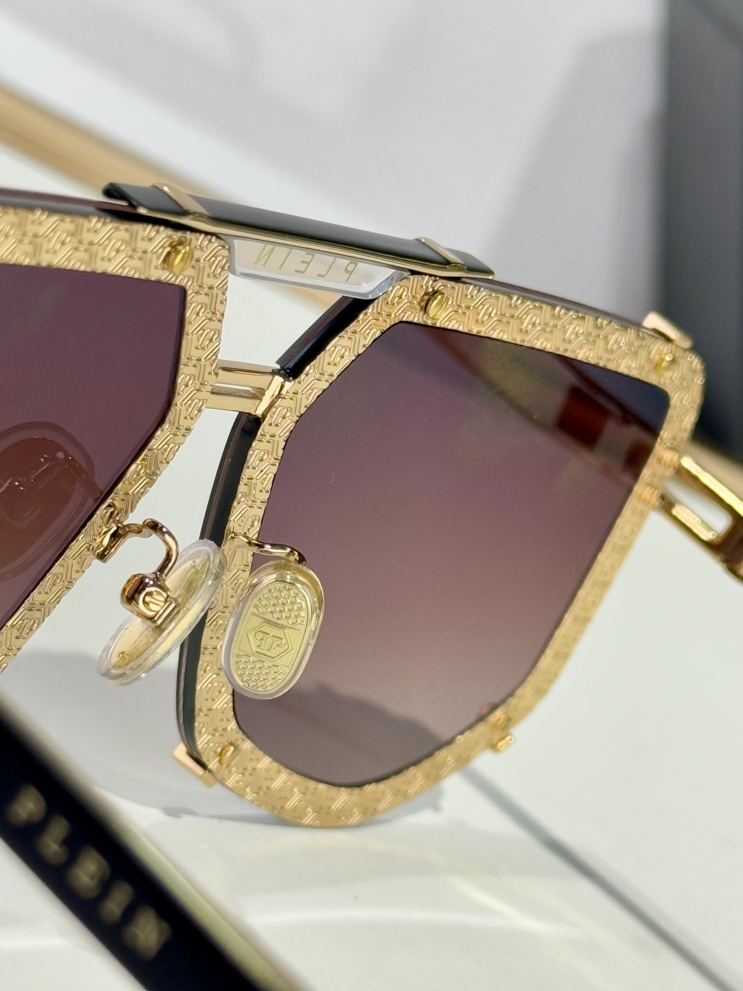 Philipp Plein Glasses SPP132 66-10-145 - Image 11