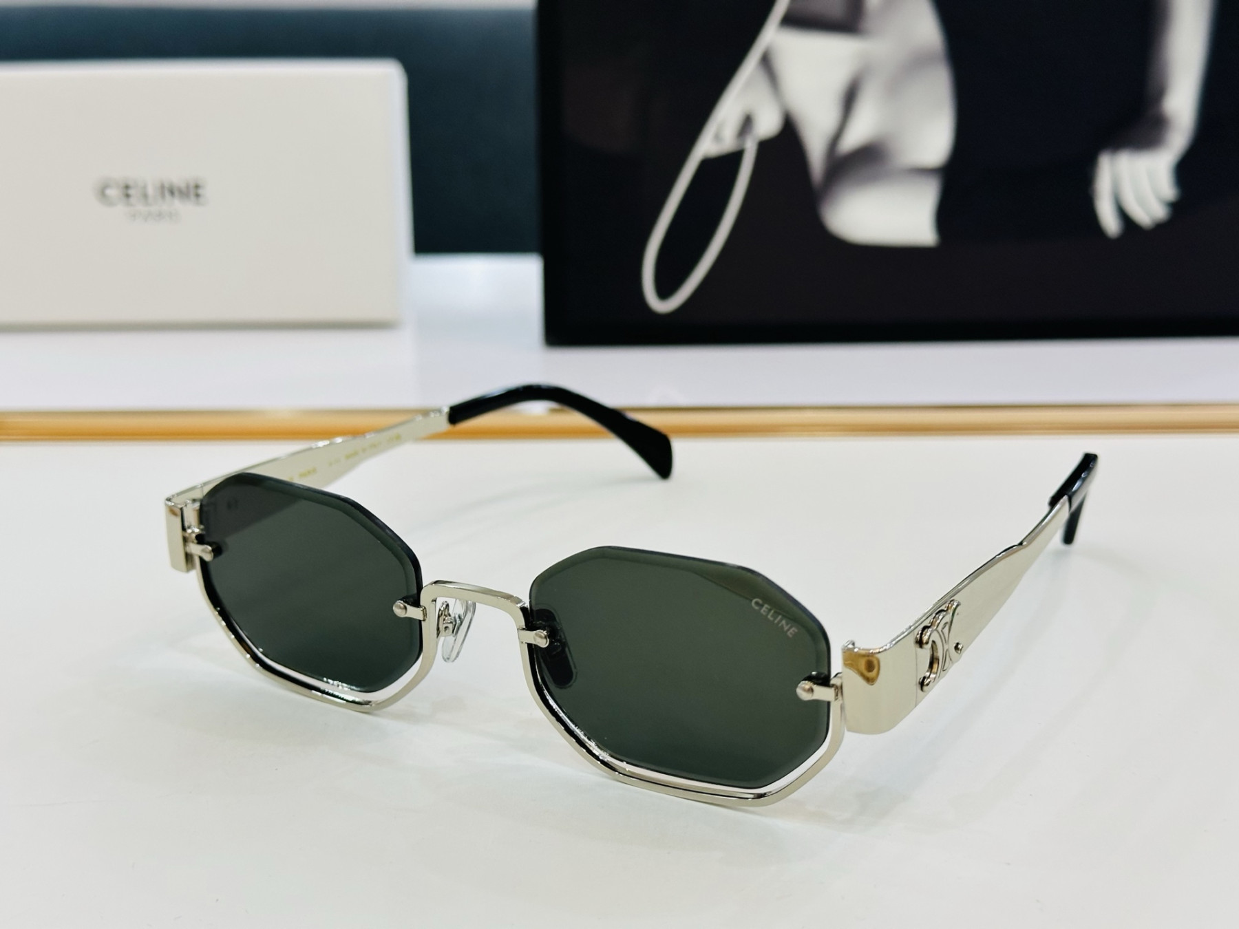Celine Glasses CL42118 52-23-145 - Image 6