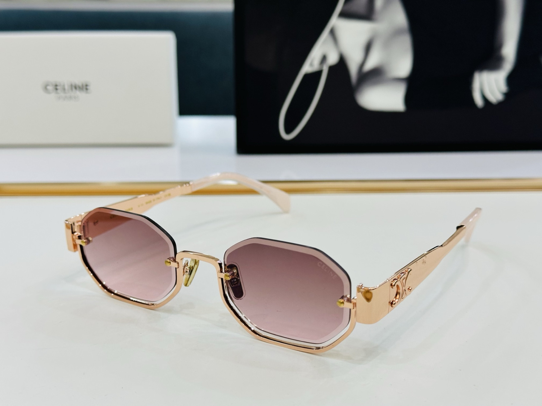 Celine Glasses CL42118 52-23-145 - Image 7