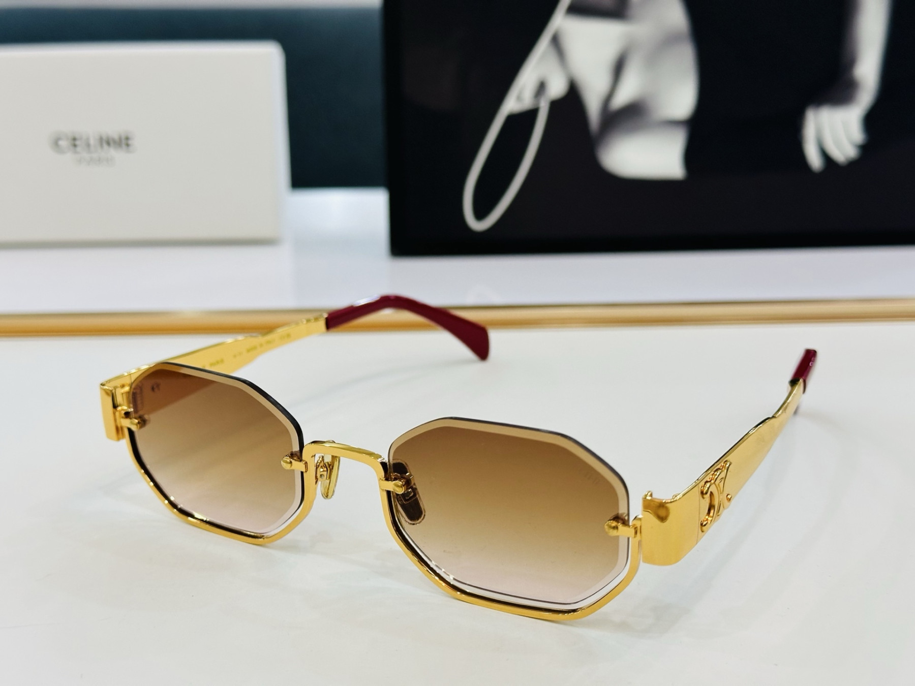 Celine Glasses CL42118 52-23-145 - Image 3