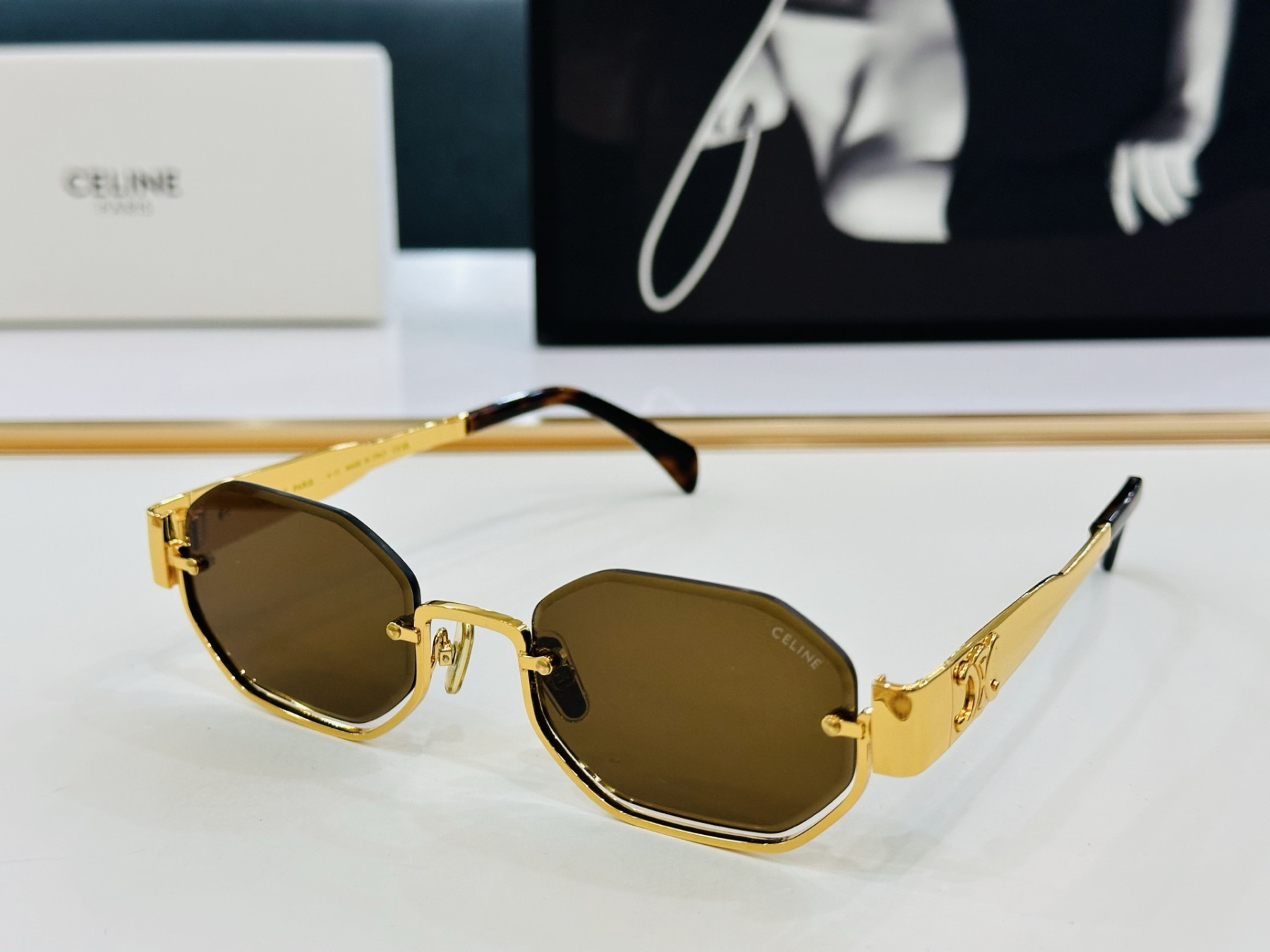 Celine Glasses CL42118 52-23-145 - Image 9