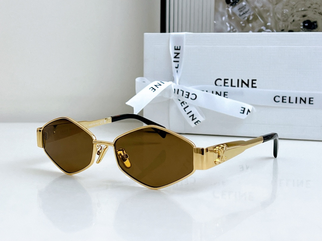 Celine Glasses CL40254U 58-16-145 - Image 5