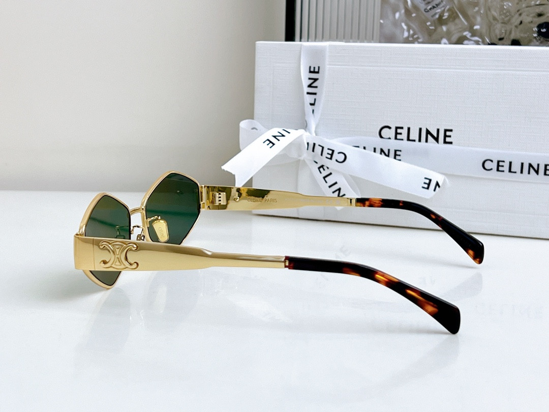 Celine Glasses CL40254U 58-16-145 - Image 9