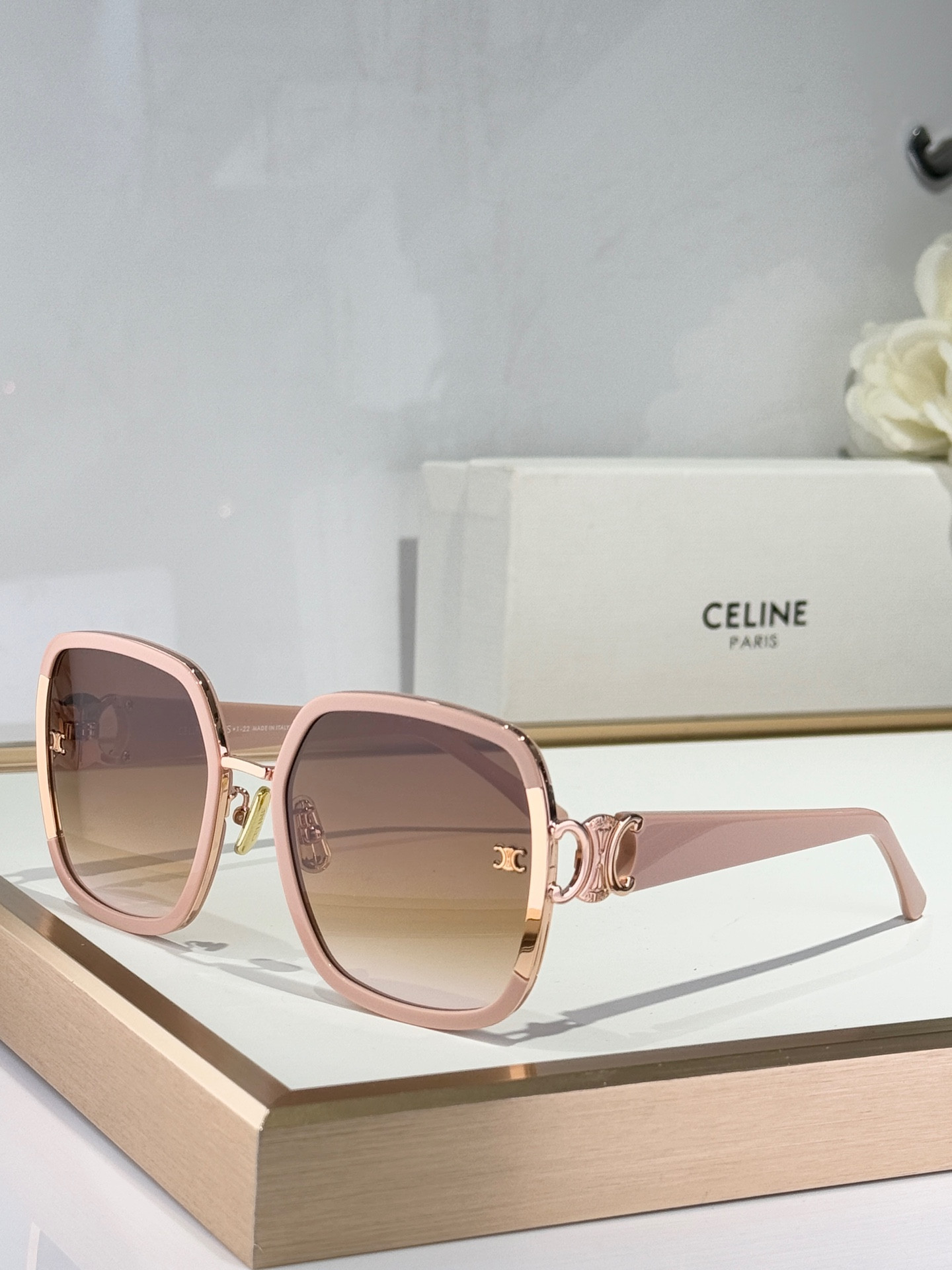 Celine Glasses CL40250 57-21-145 - Image 6
