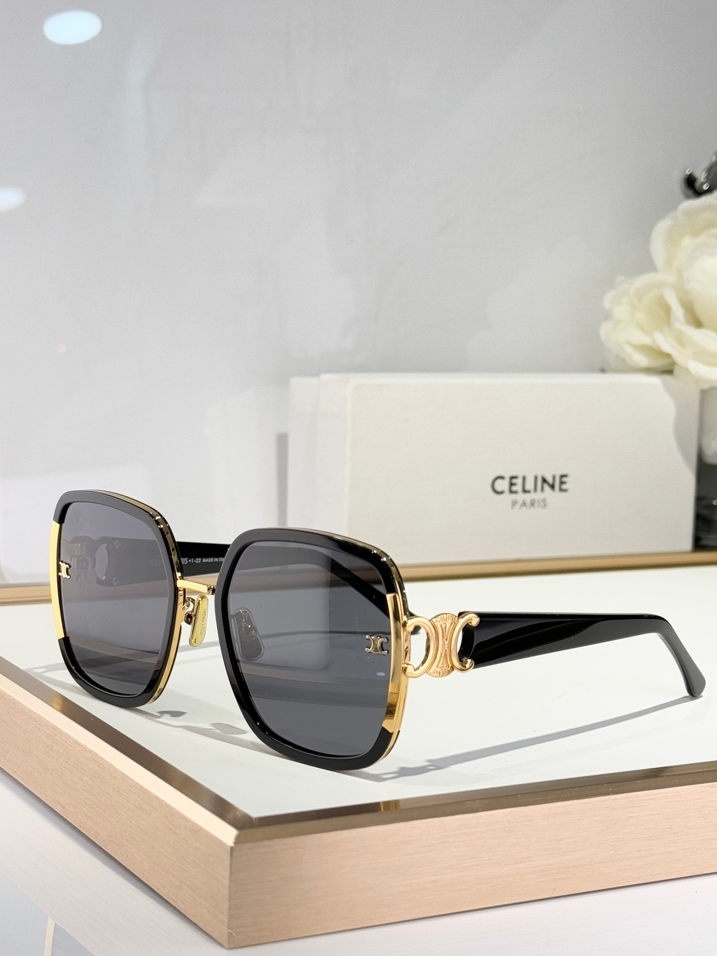 Celine Glasses CL40250 57-21-145 - Image 3