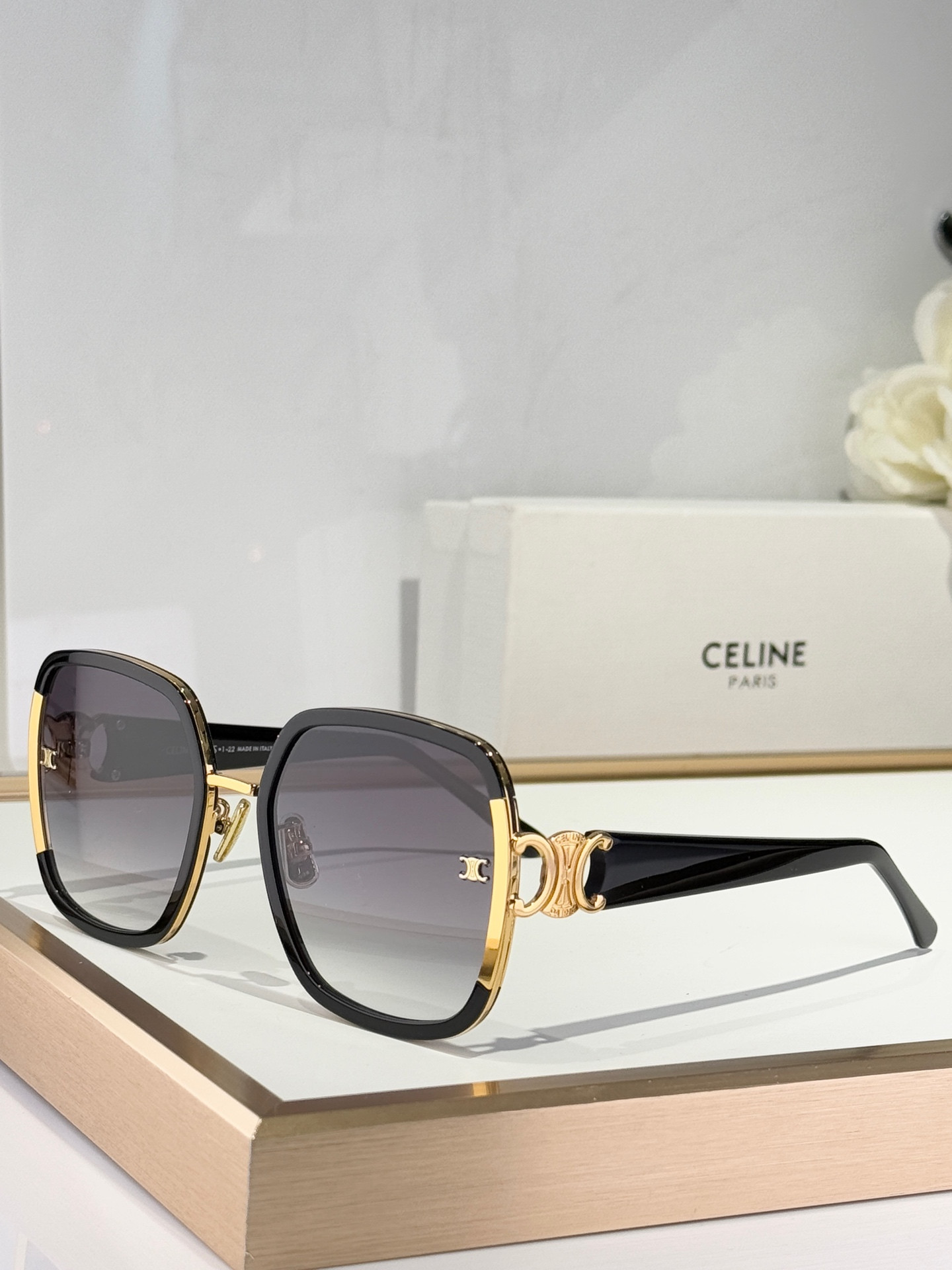Celine Glasses CL40250 57-21-145 - Image 4