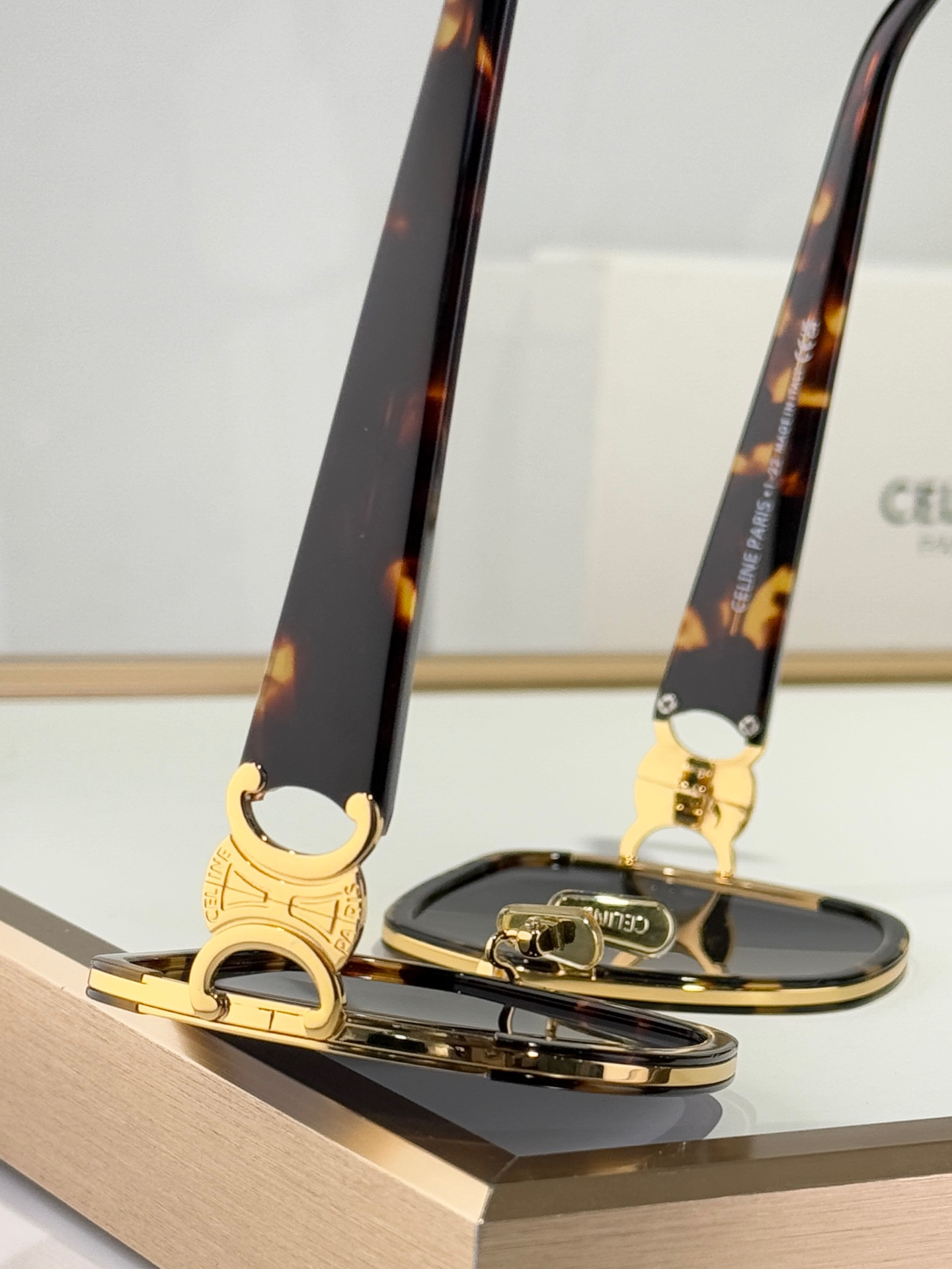 Celine Glasses CL40250 57-21-145 - Image 10