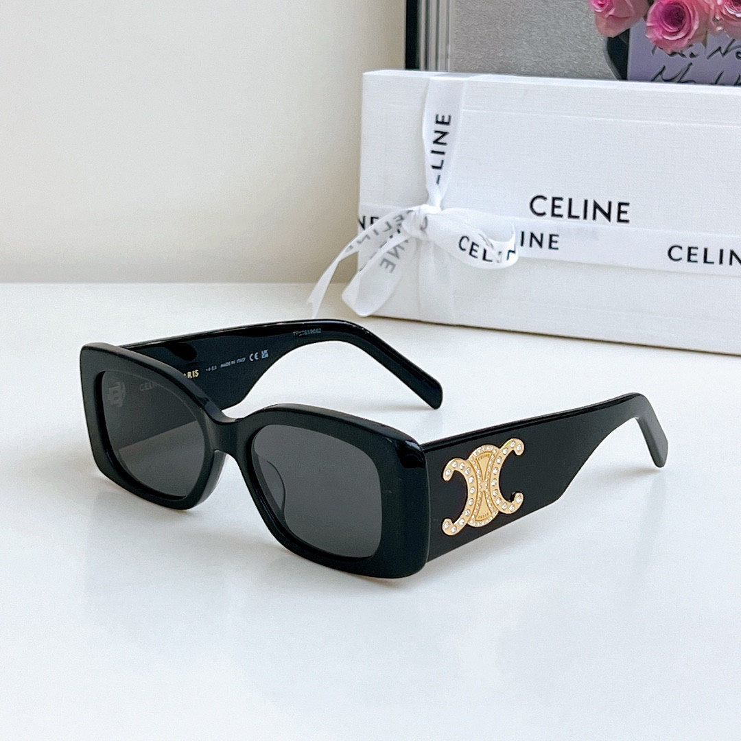 Celine Glasses CL40288 53-17-145 - Image 7