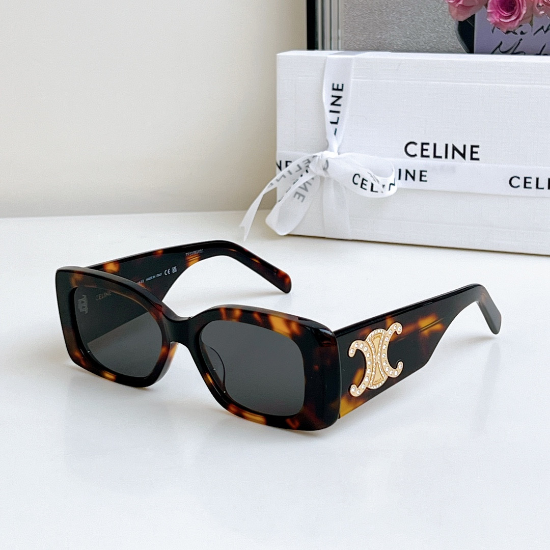Celine Glasses CL40288 53-17-145 - Image 3