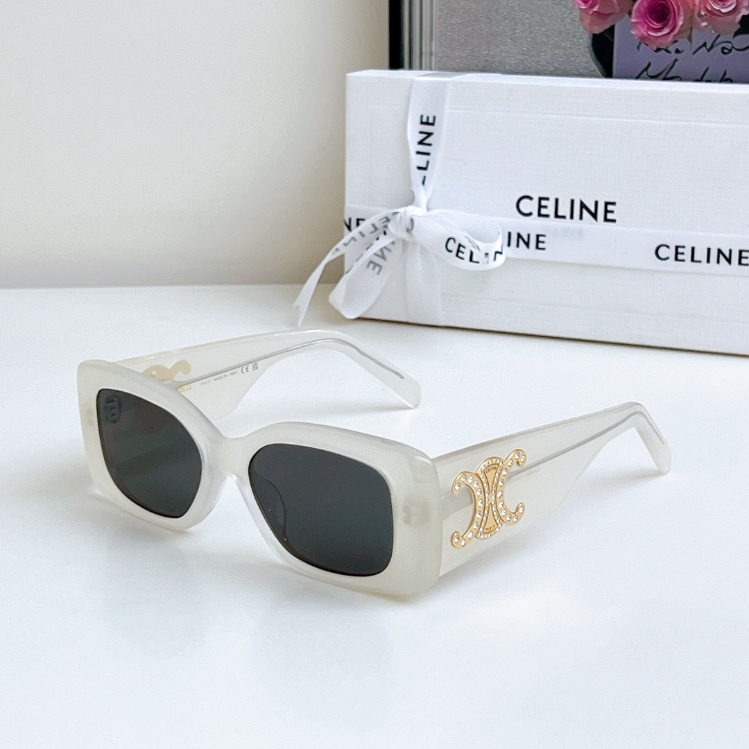 Celine Glasses CL40288 53-17-145 - Image 4