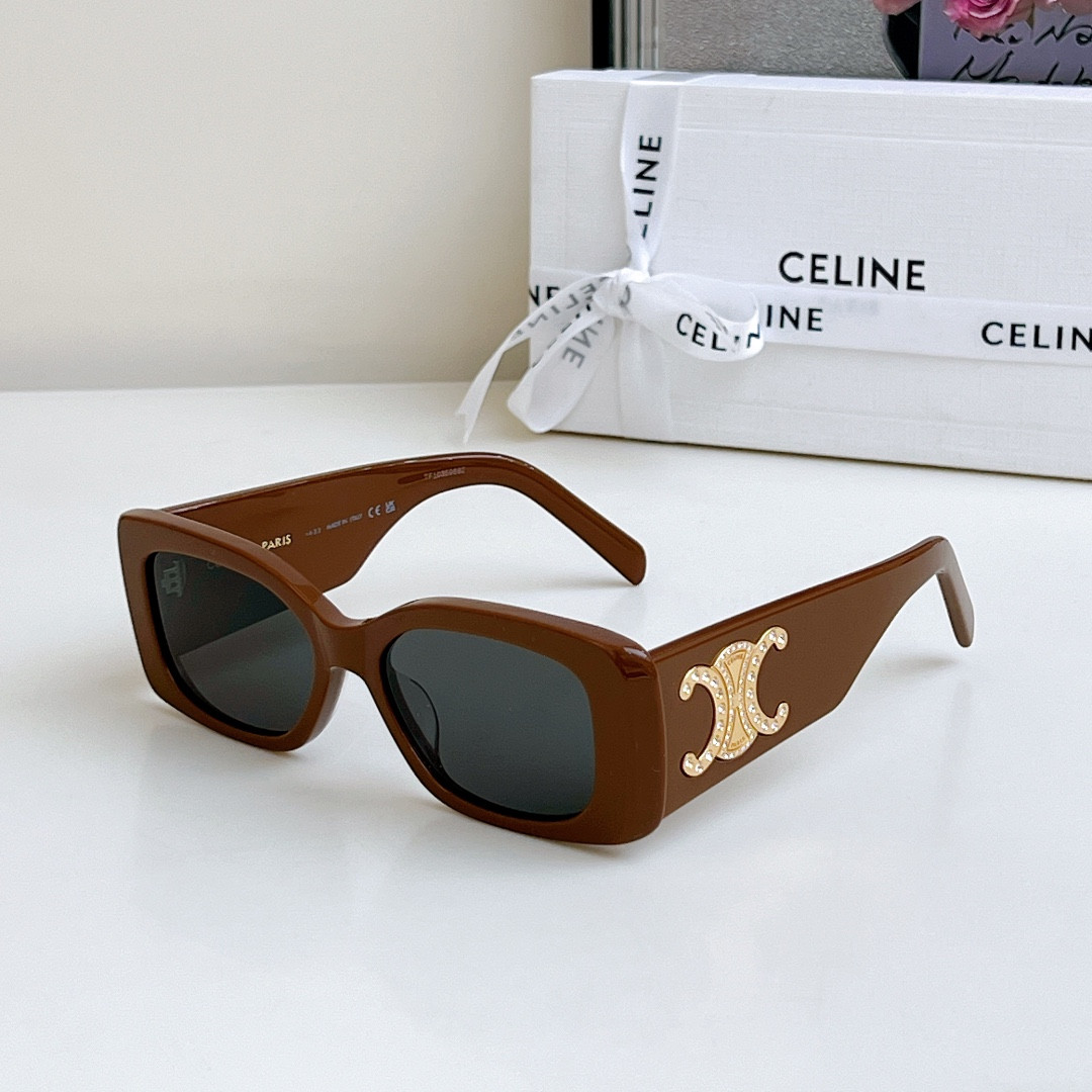 Celine Glasses CL40288 53-17-145 - Image 5