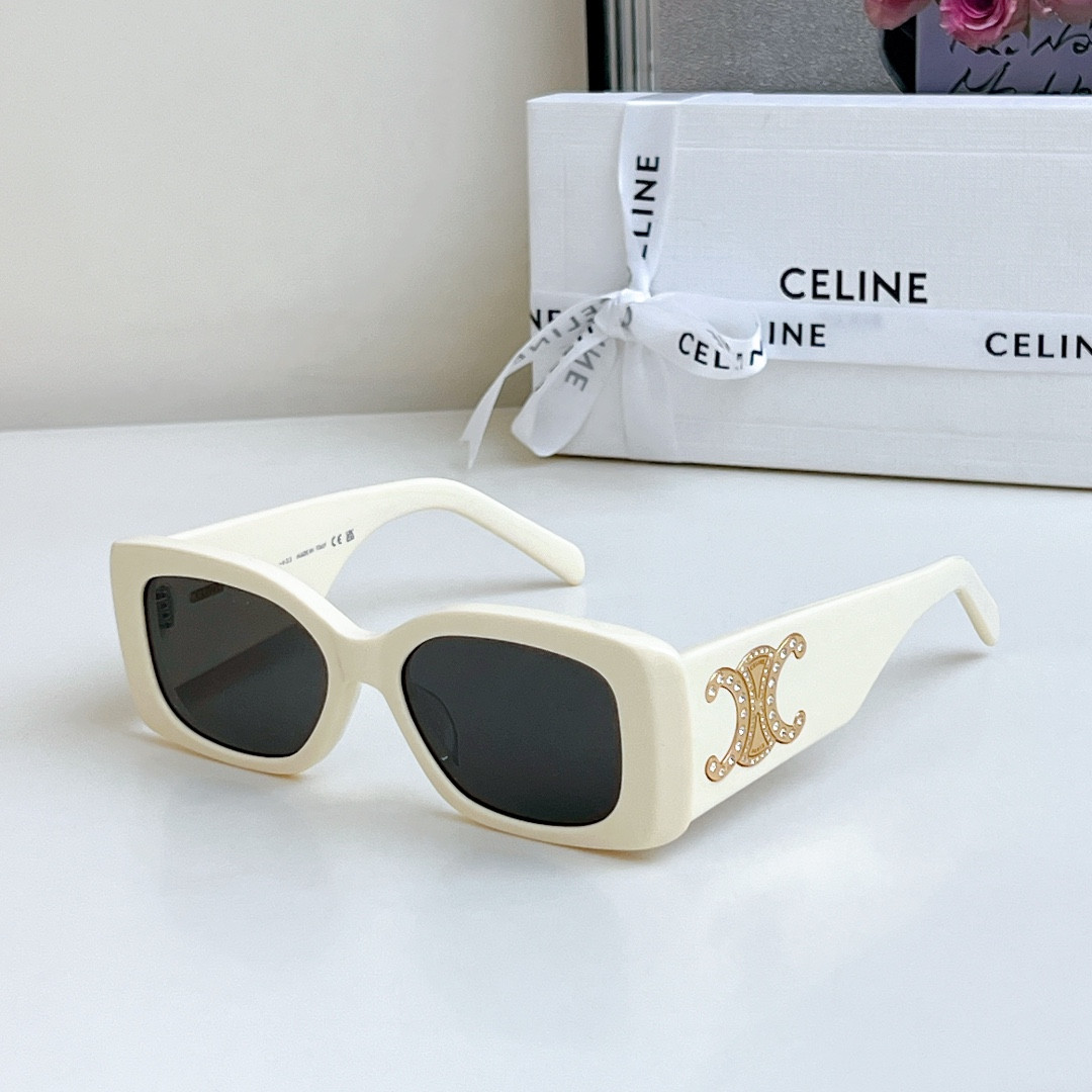 Celine Glasses CL40288 53-17-145 - Image 6