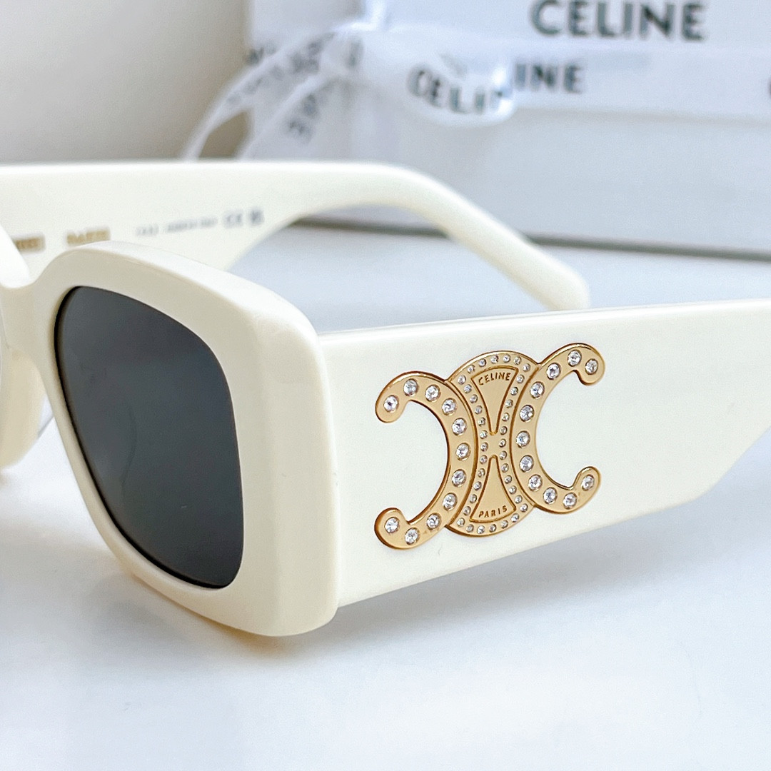 Celine Glasses CL40288 53-17-145 - Image 10