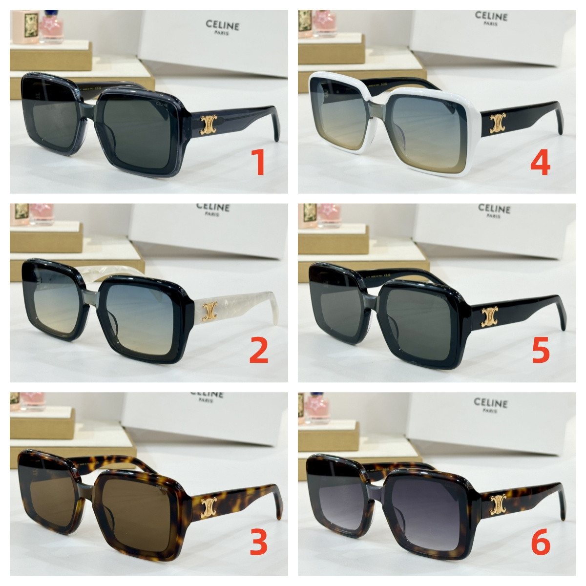 Celine Glasses CL42126 53-24-145 - Image 2