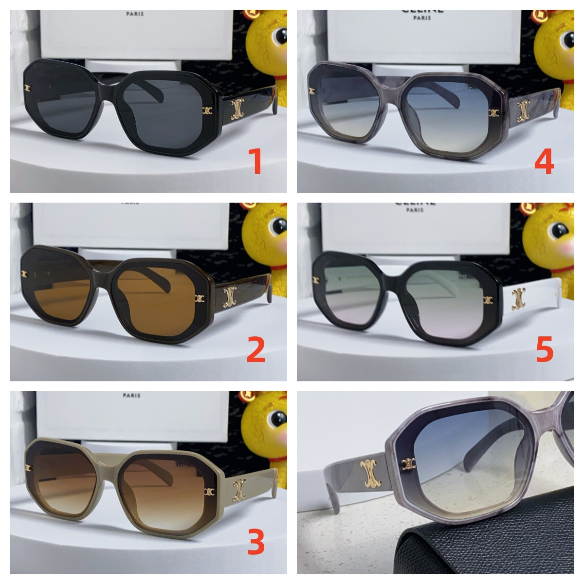 Celine Glasses #2 - Image 2