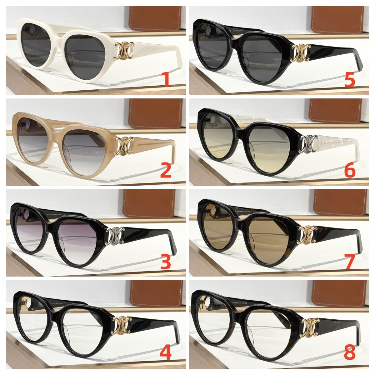 Celine Glasses CL40523 53-19-140 - Image 2