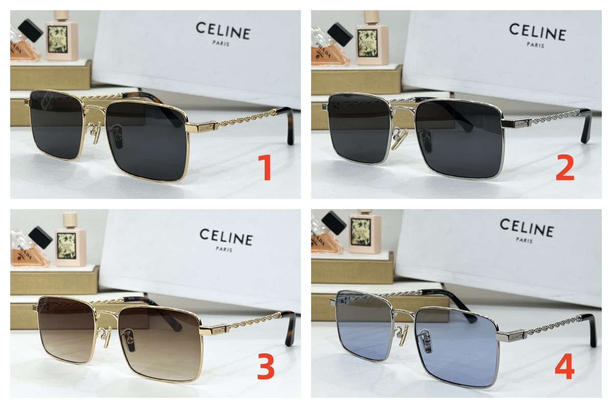 Celine Glasses CL40522 54-18-140 - Image 2