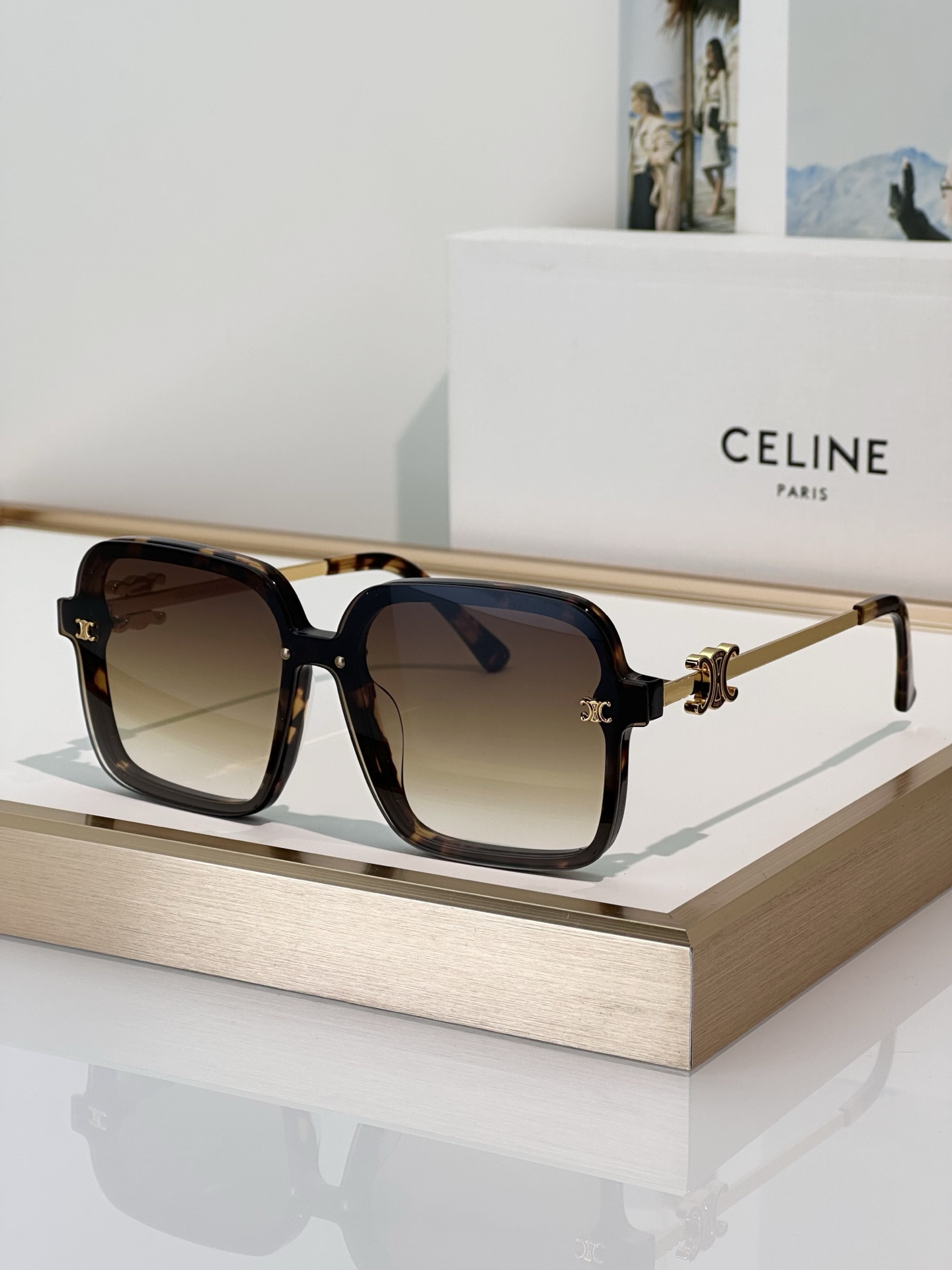 Celine Glasses CL40247U 55-18-145 - Image 5