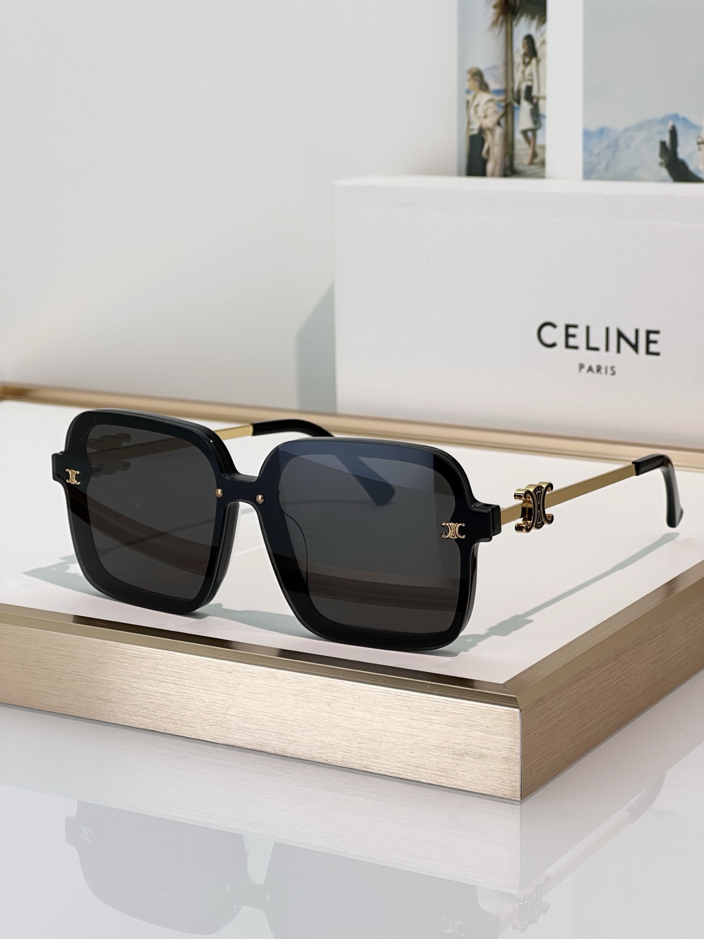 Celine Glasses CL40247U 55-18-145 - Image 6