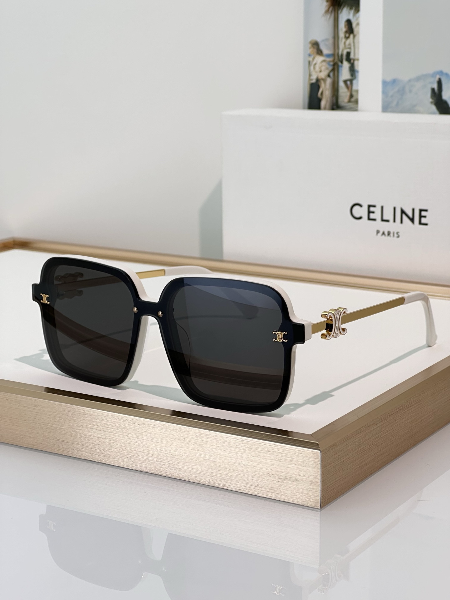 Celine Glasses CL40247U 55-18-145 - Image 7