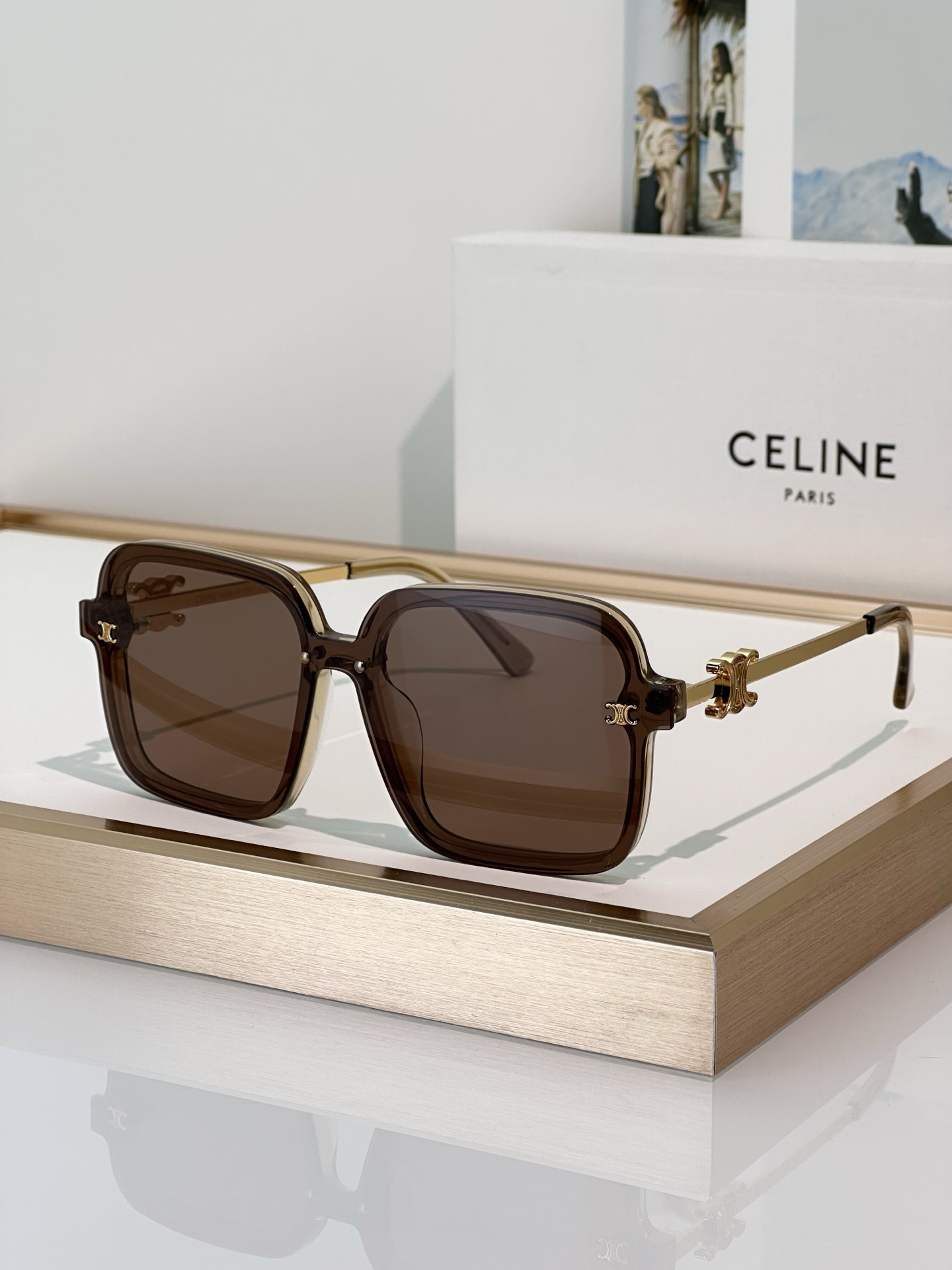 Celine Glasses CL40247U 55-18-145 - Image 8