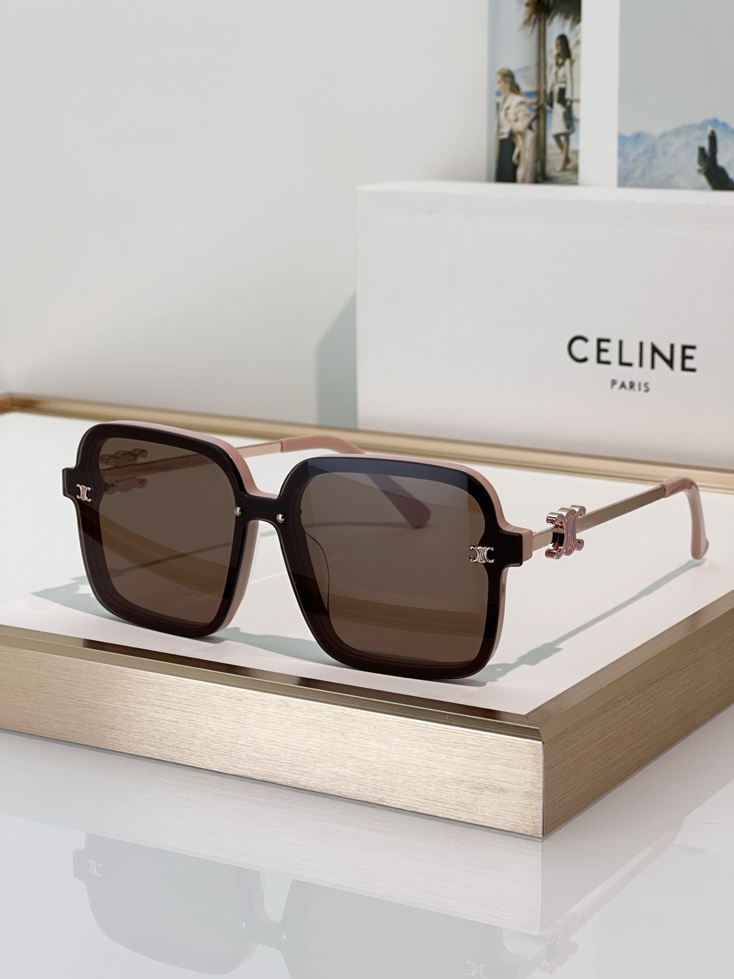 Celine Glasses CL40247U 55-18-145 - Image 3