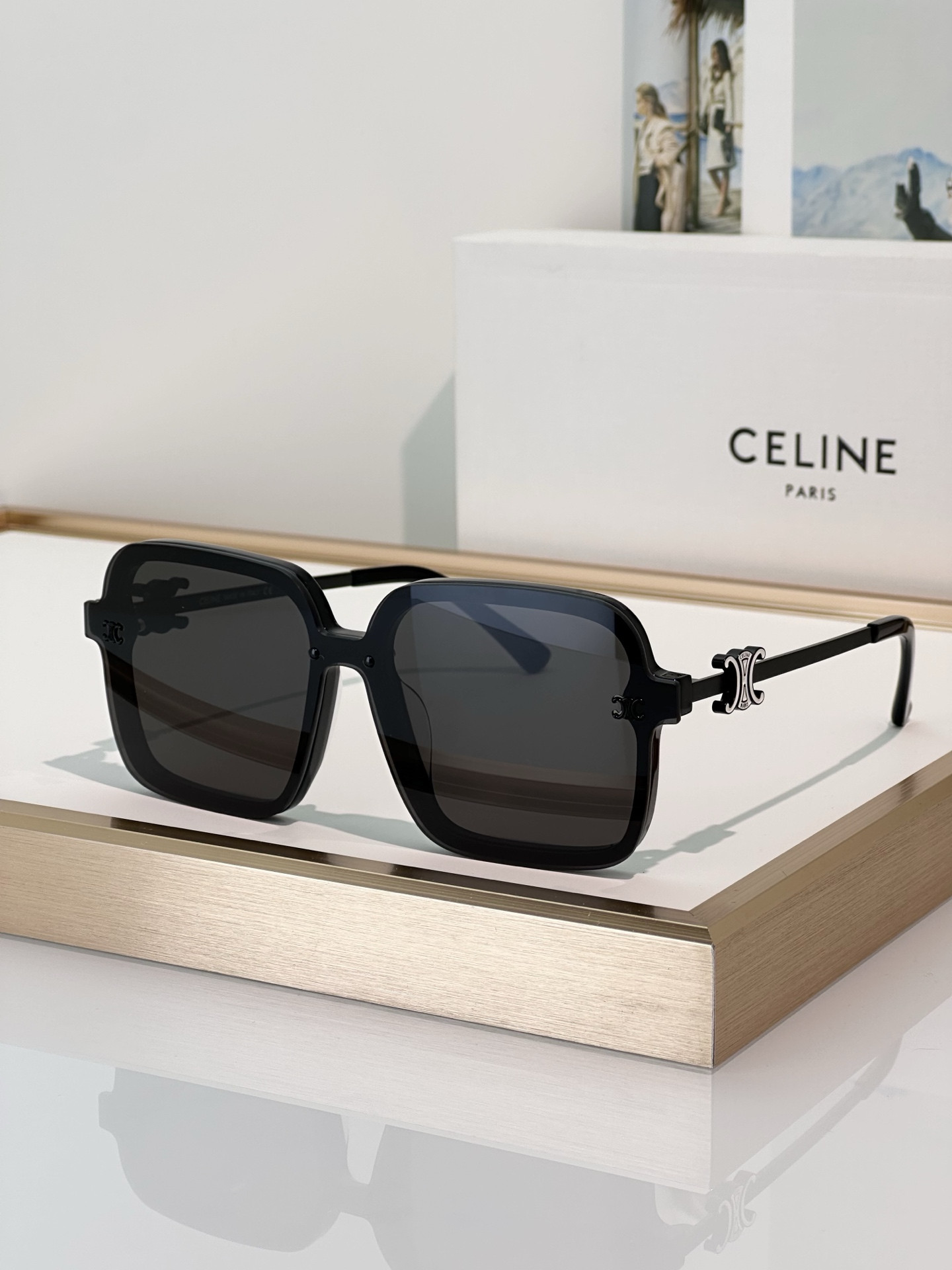 Celine Glasses CL40247U 55-18-145 - Image 4