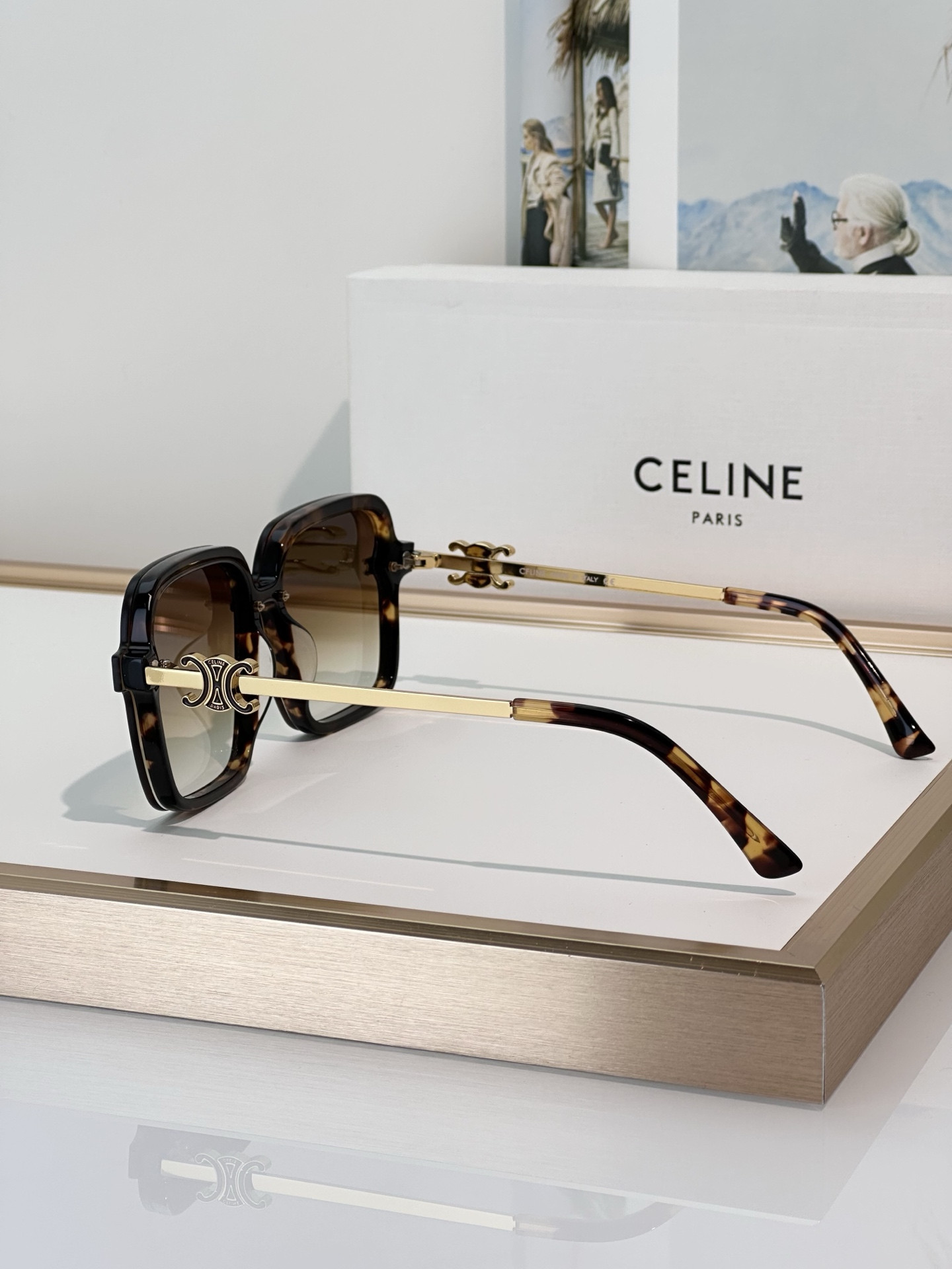 Celine Glasses CL40247U 55-18-145 - Image 11