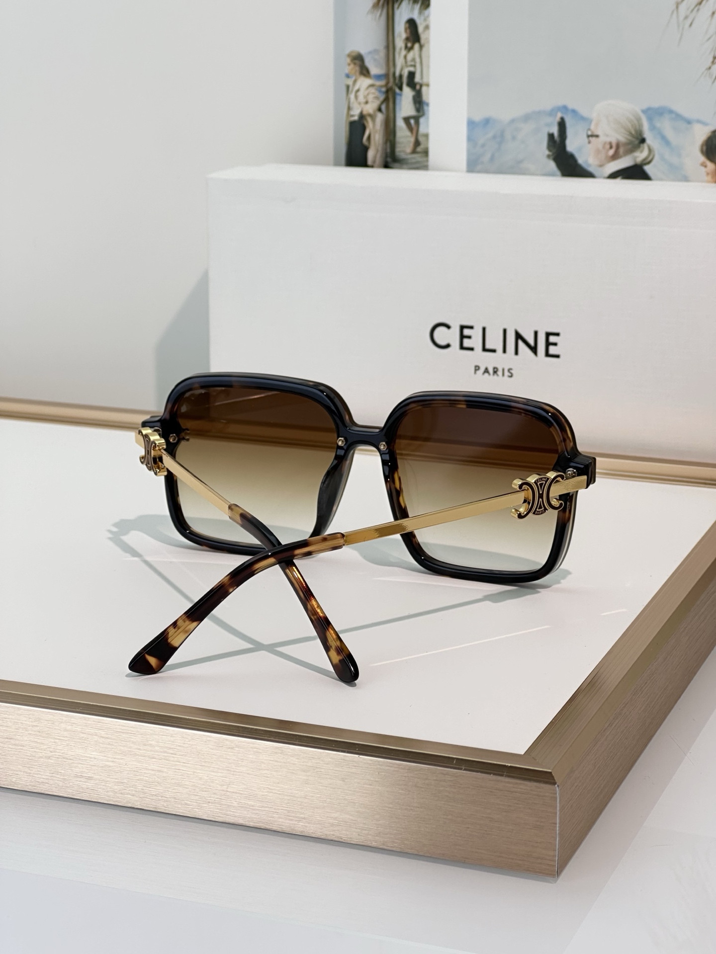 Celine Glasses CL40247U 55-18-145 - Image 9