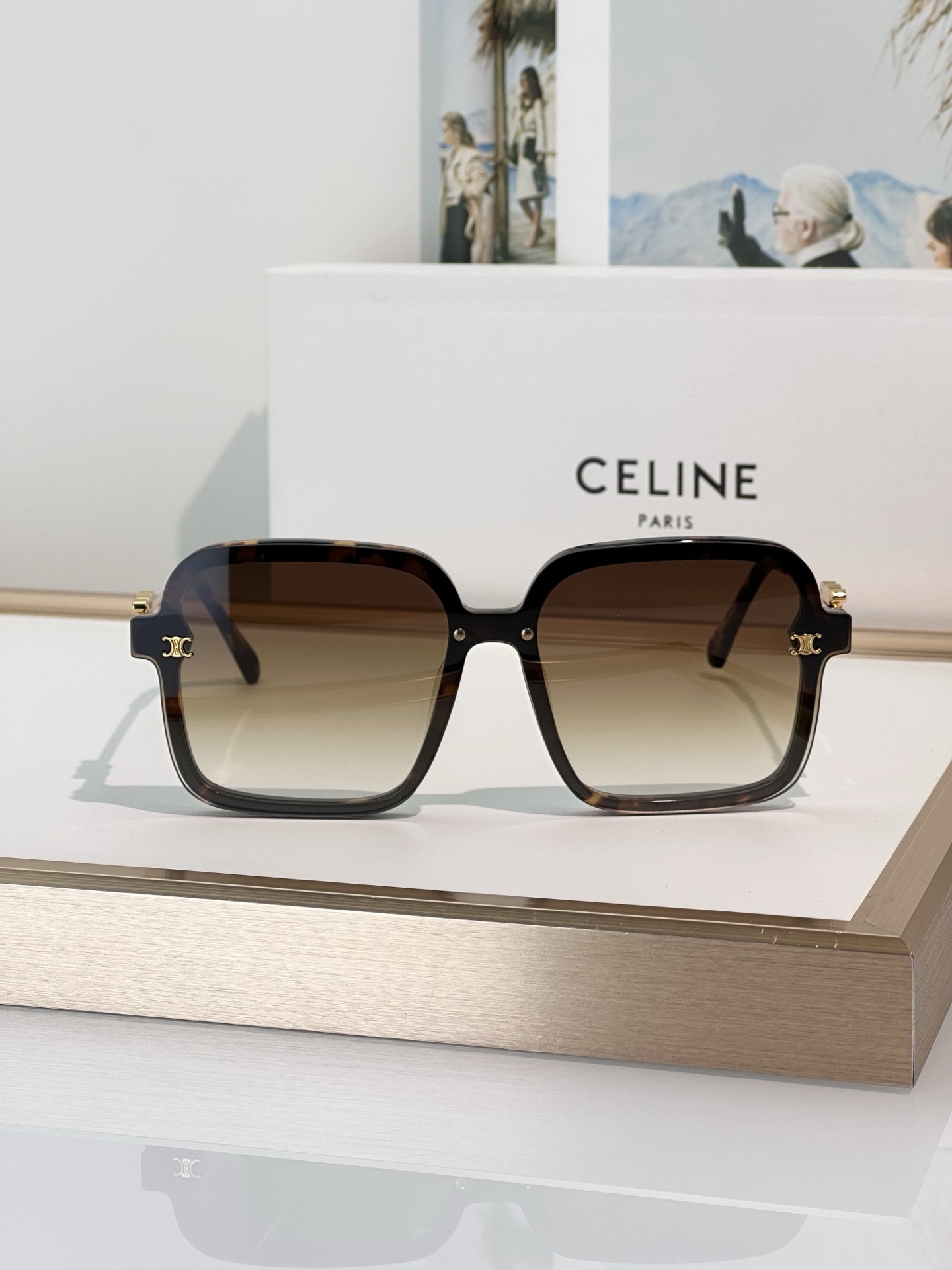 Celine Glasses CL40247U 55-18-145 - Image 10