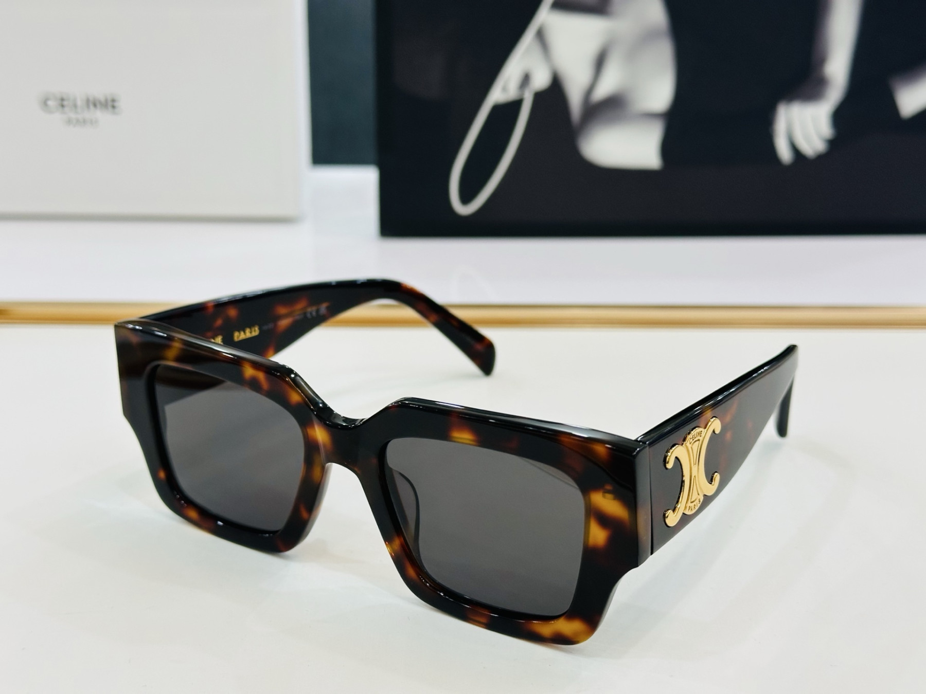 Celine Glasses CL40499 52-21-145 - Image 4
