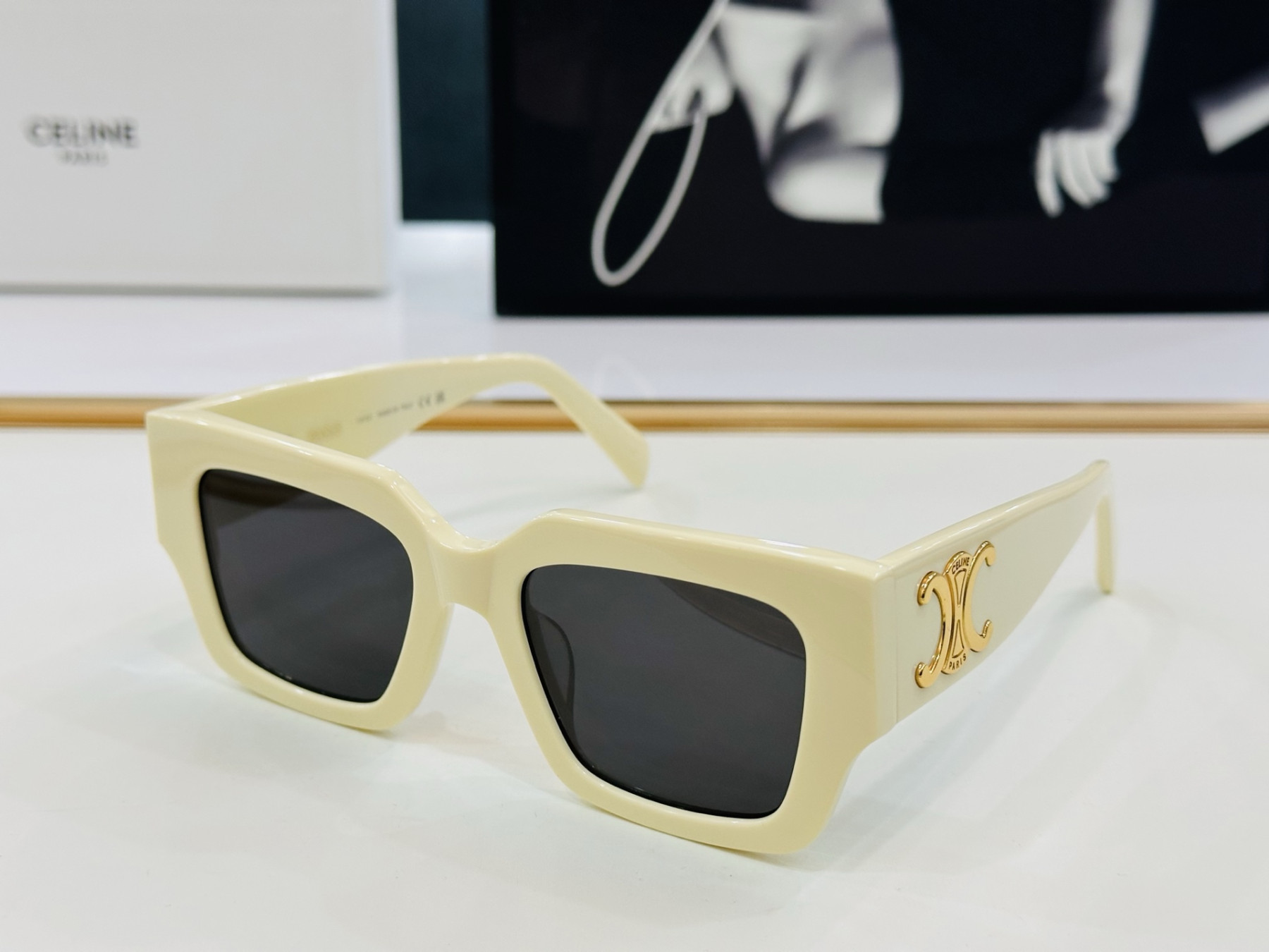 Celine Glasses CL40499 52-21-145 - Image 5