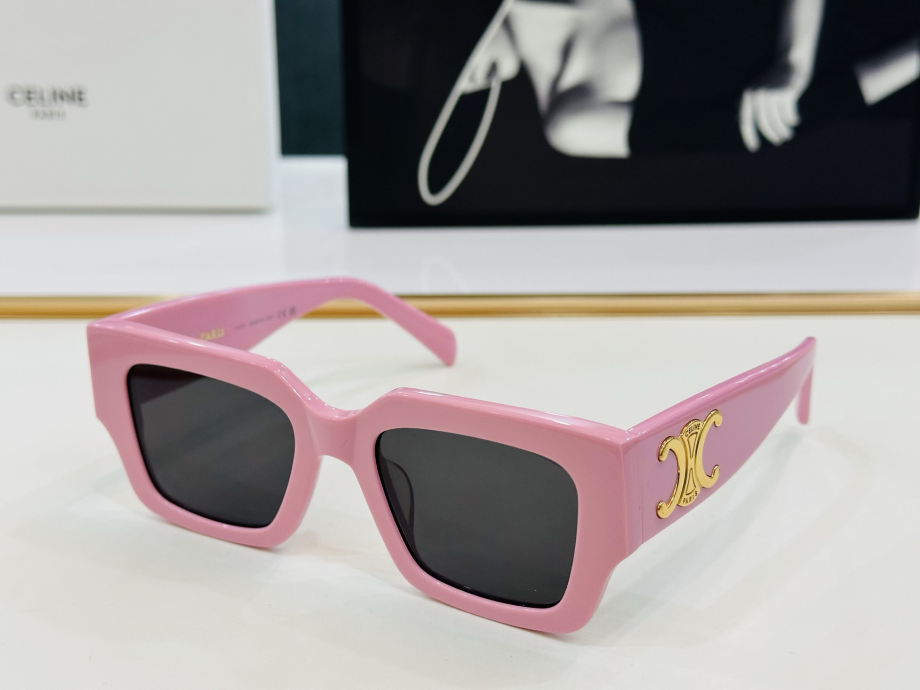 Celine Glasses CL40499 52-21-145 - Image 6