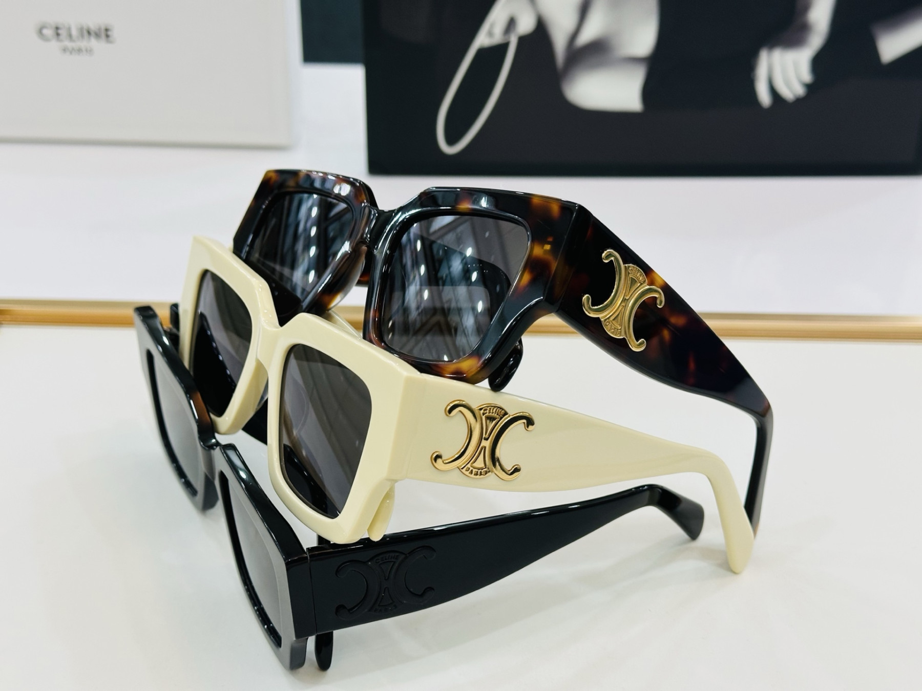 Celine Glasses CL40499 52-21-145 - Image 9