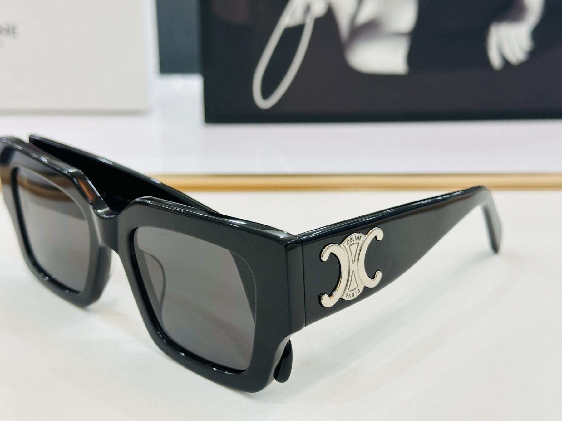 Celine Glasses CL40499 52-21-145 - Image 8