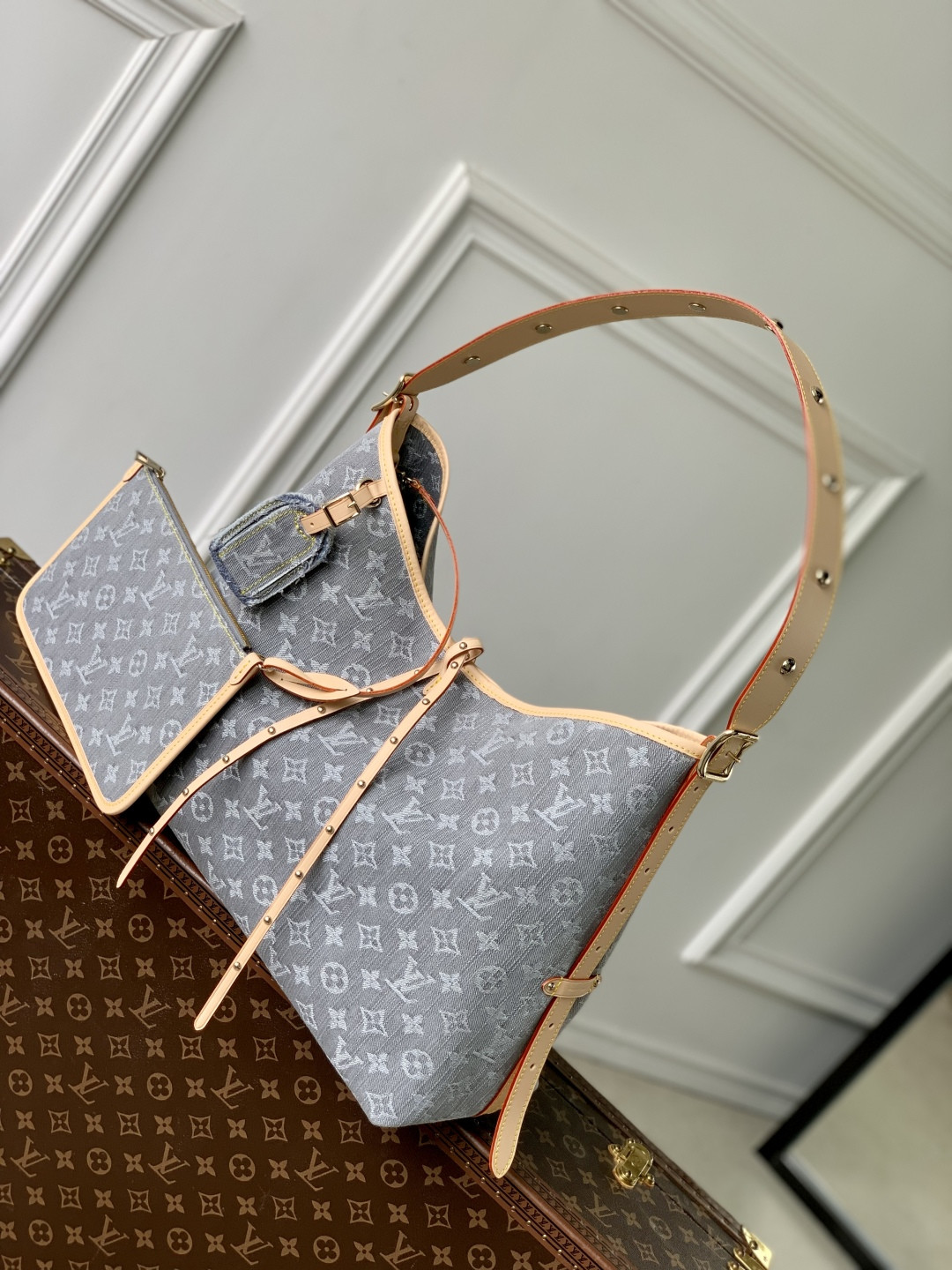 LV Carryall MM M13289 (39*30*15cm) - Image 3