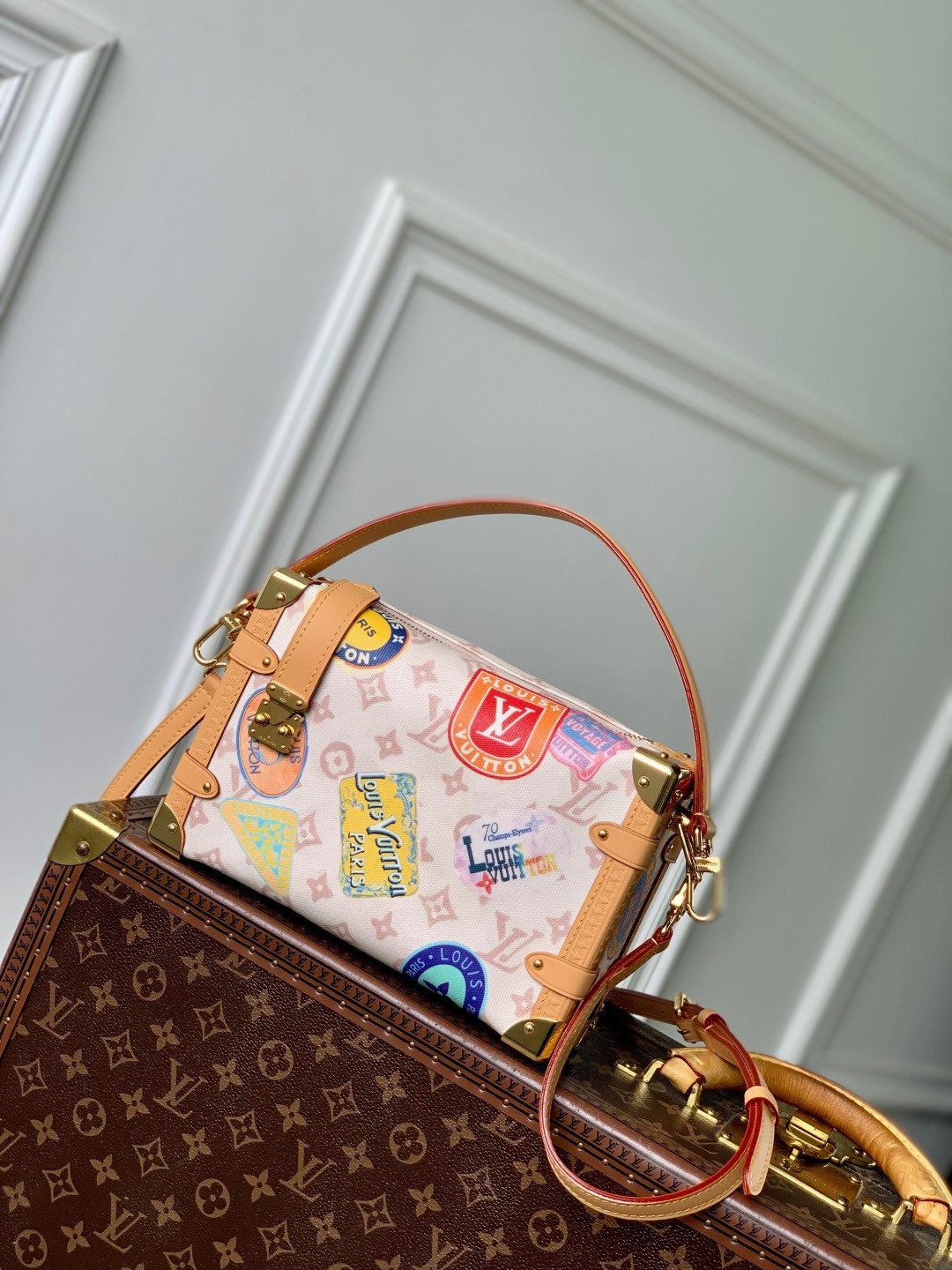 LV Side Trunk MM M14606(24*16*8cm) - Image 2
