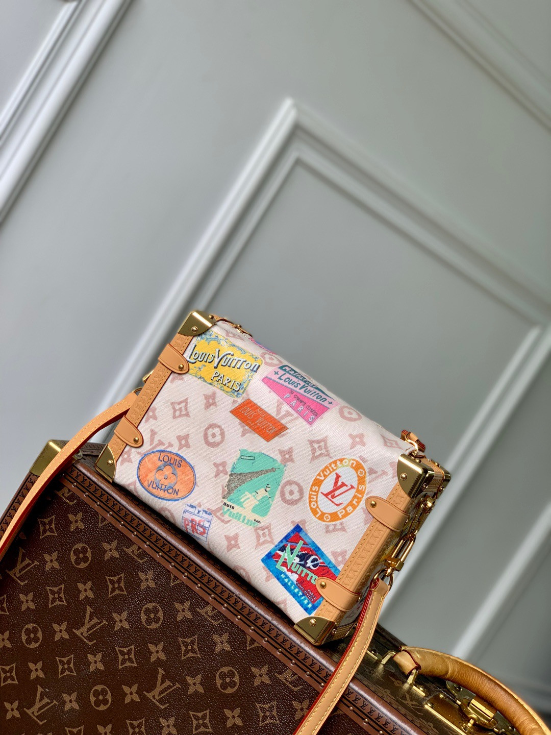 LV Side Trunk MM M14606(24*16*8cm) - Image 4