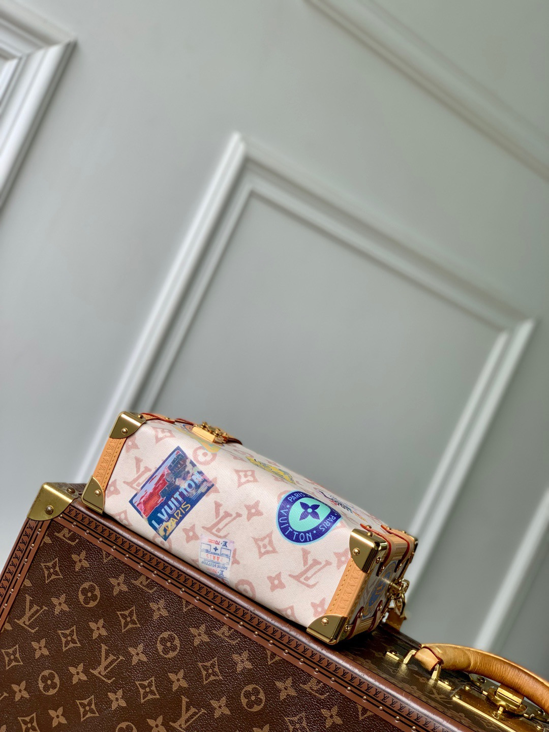 LV Side Trunk MM M14606(24*16*8cm) - Image 8