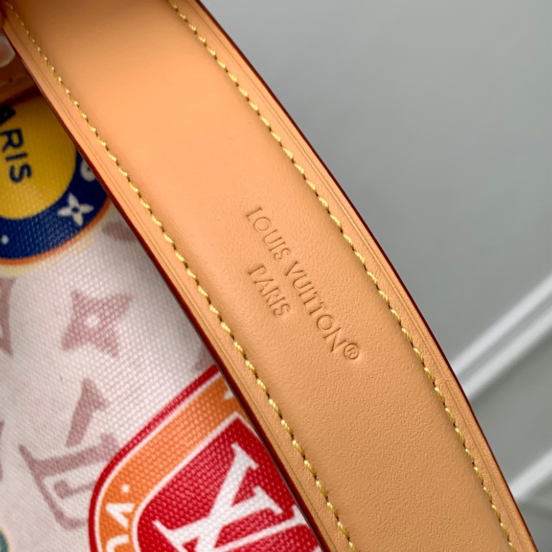 LV Side Trunk MM M14606(24*16*8cm) - Image 9