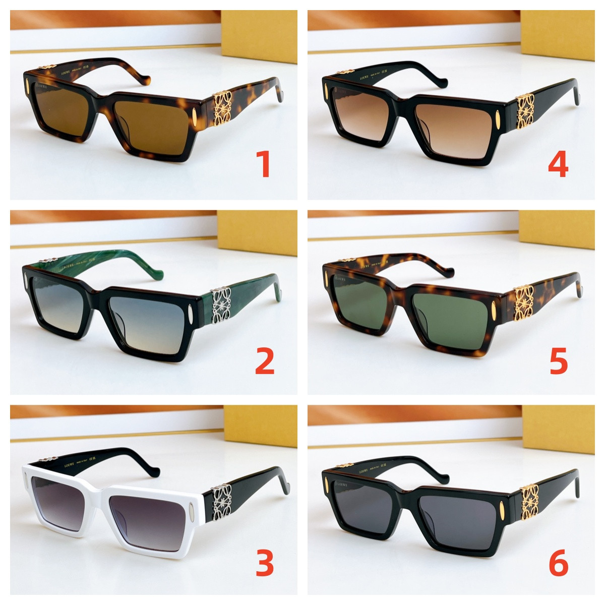 Loewe Glasses LW5136S 56-19-145 - Image 2