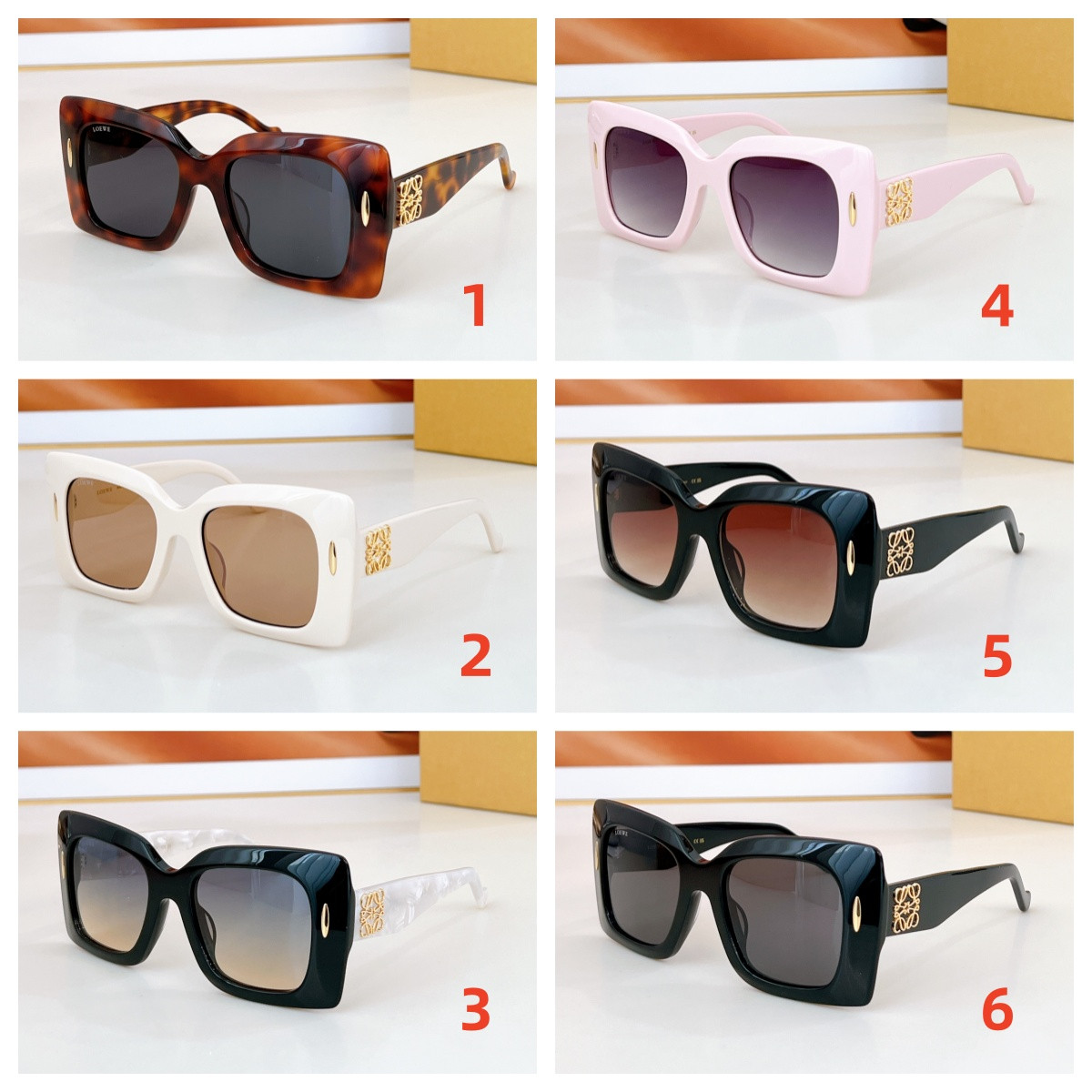 Loewe Glasses LW5096S 53-21-145 - Image 2
