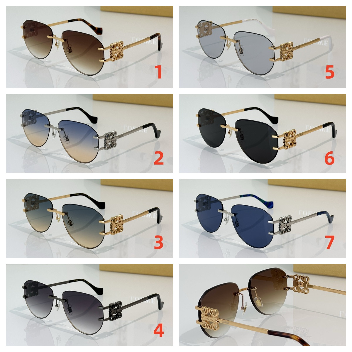 Loewe Glasses LW5092S 62-16-135 - Image 2